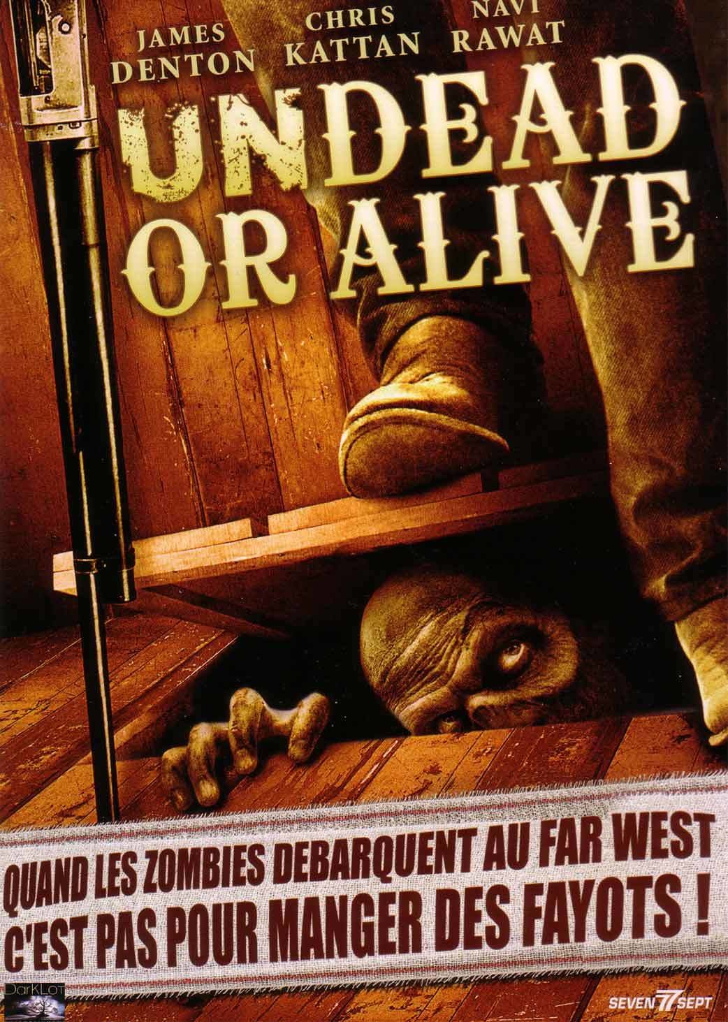 affiche du film Undead or Alive: A Zombedy