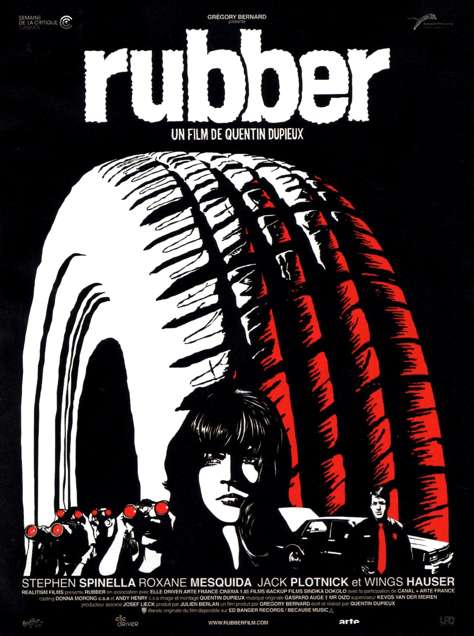 affiche du film Rubber