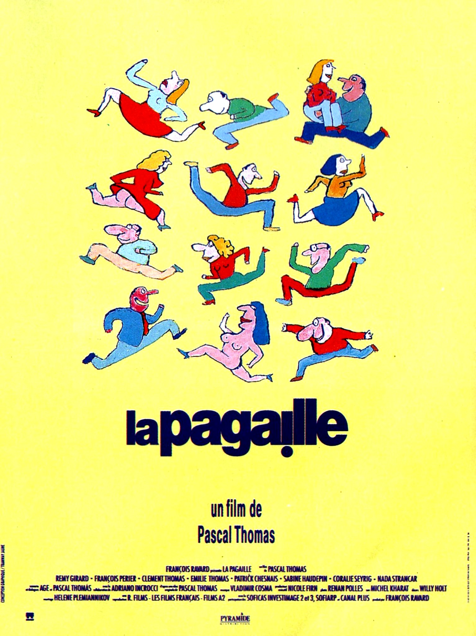 affiche du film La pagaille