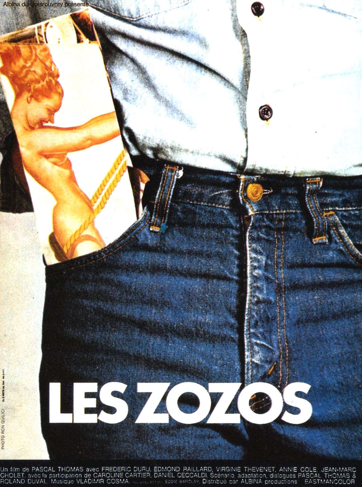 affiche du film Les zozos
