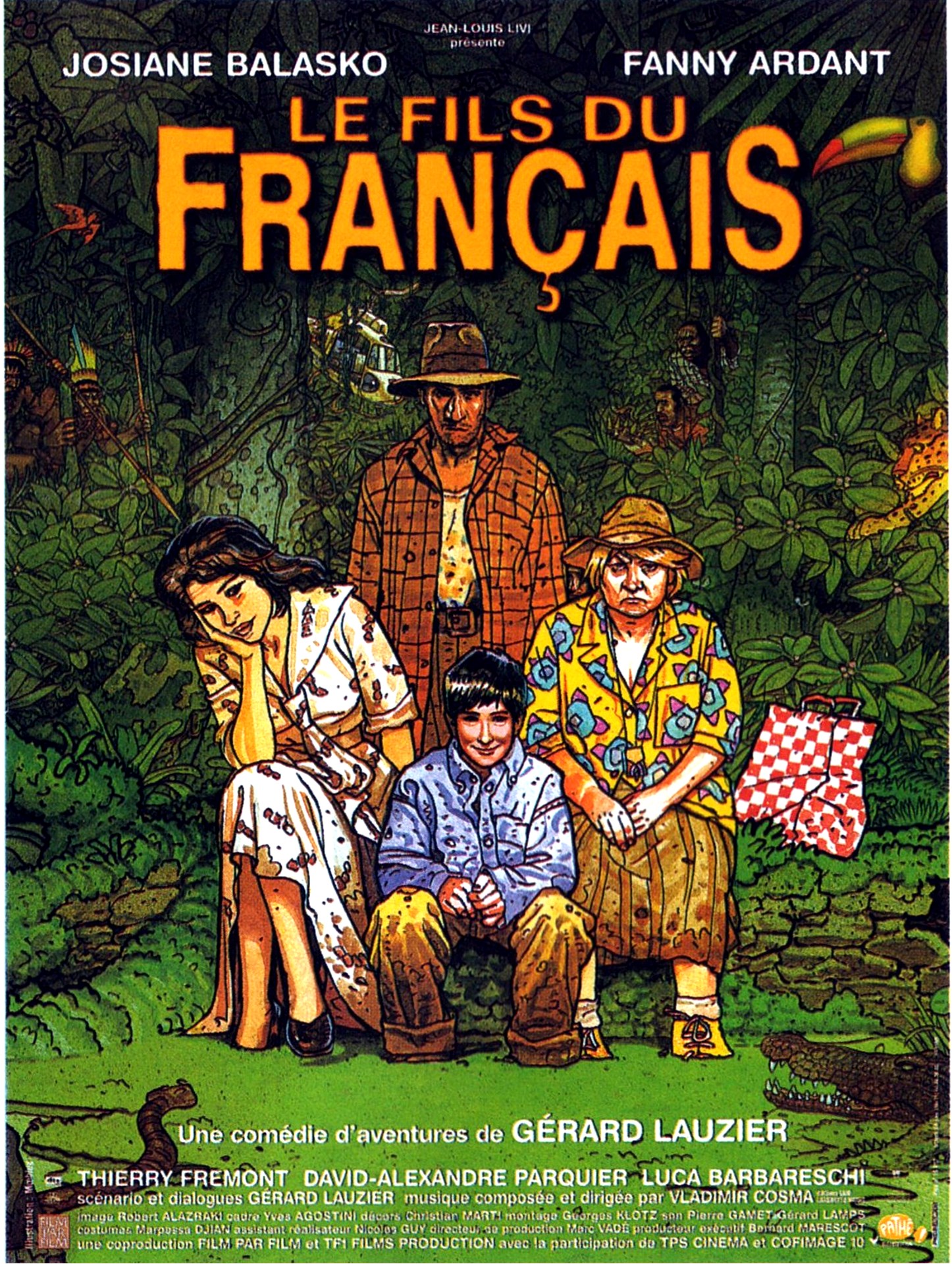 affiche du film Le fils du Français