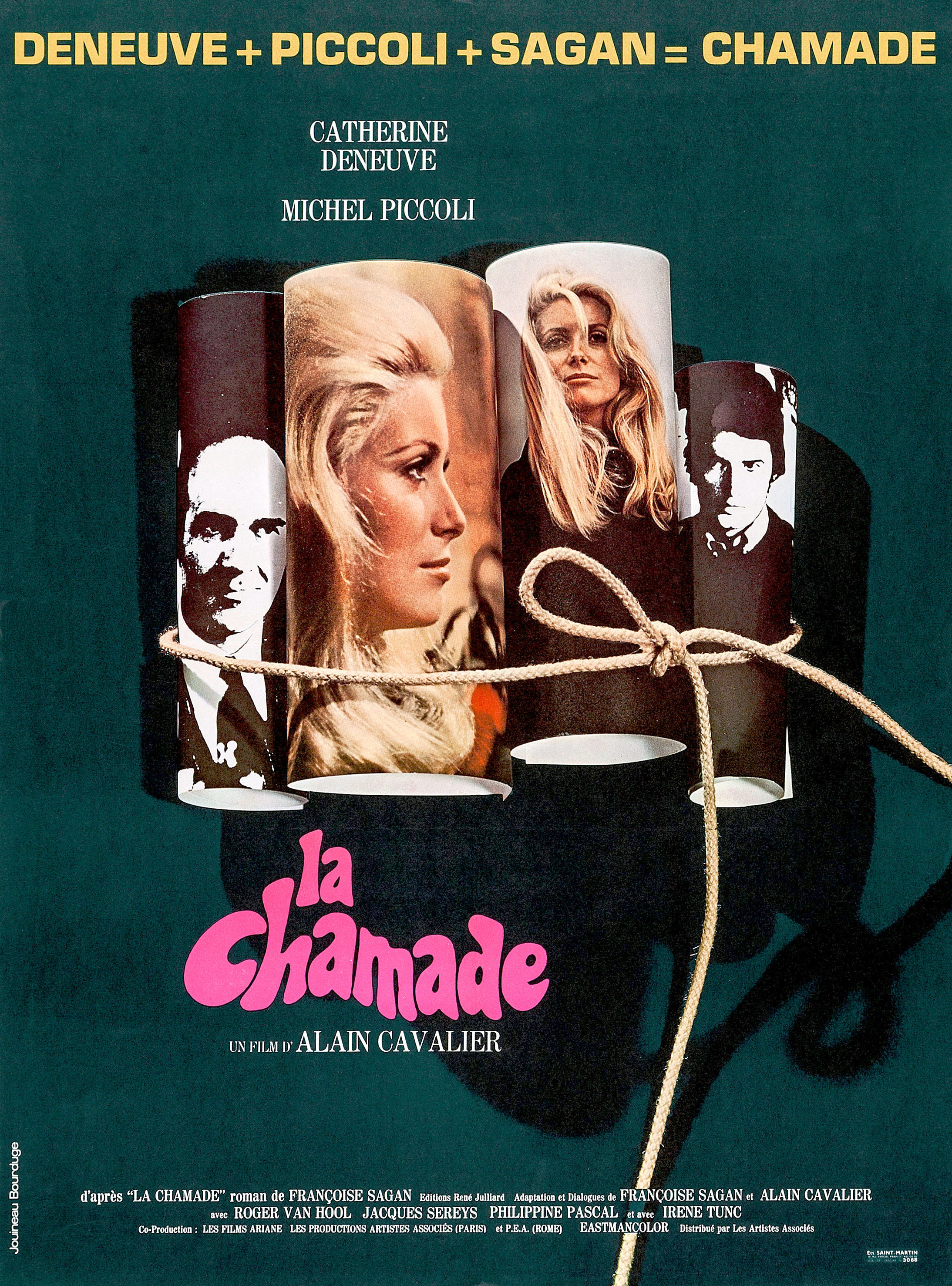 affiche du film La chamade
