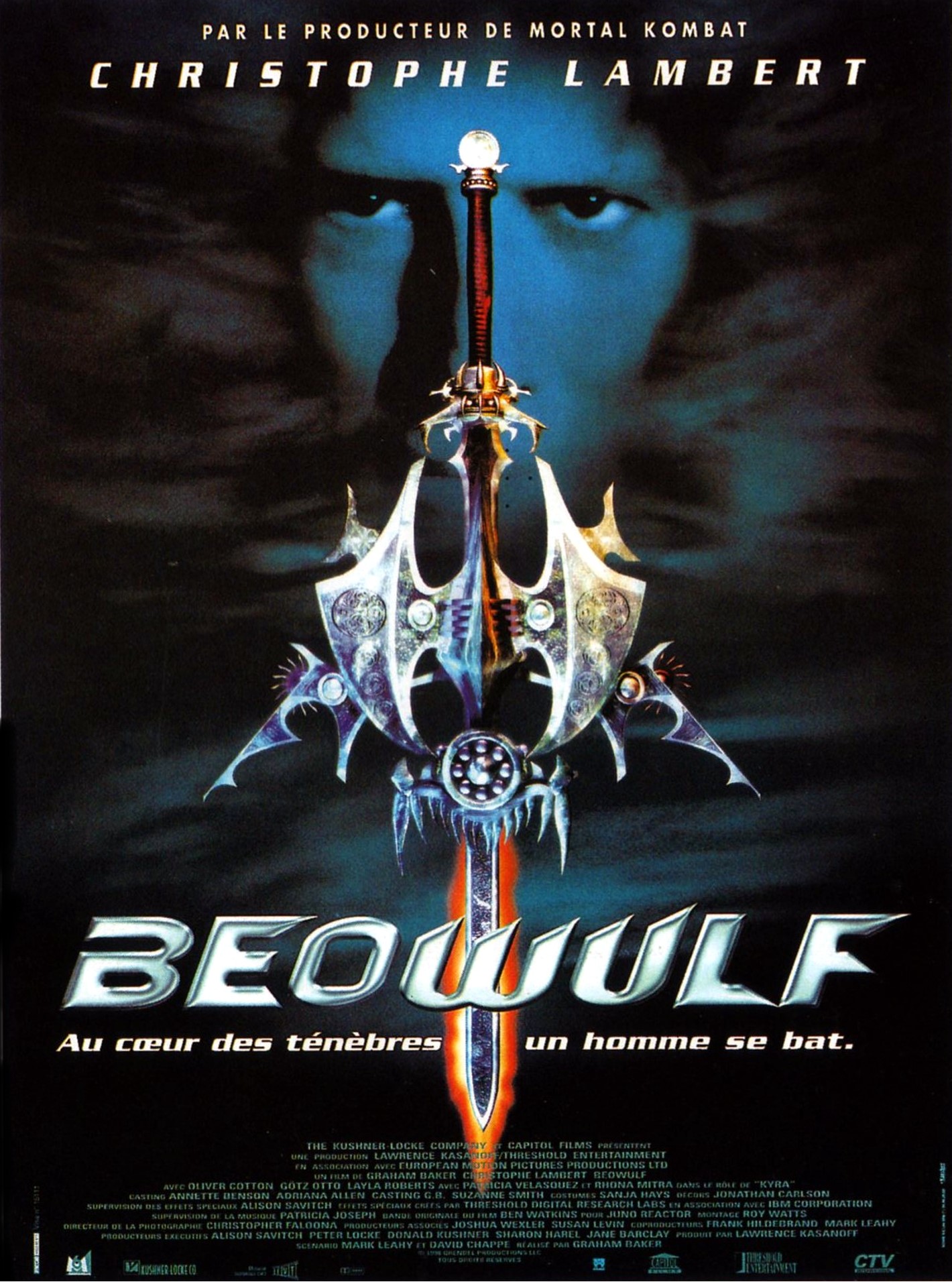 affiche du film Beowulf (1999)