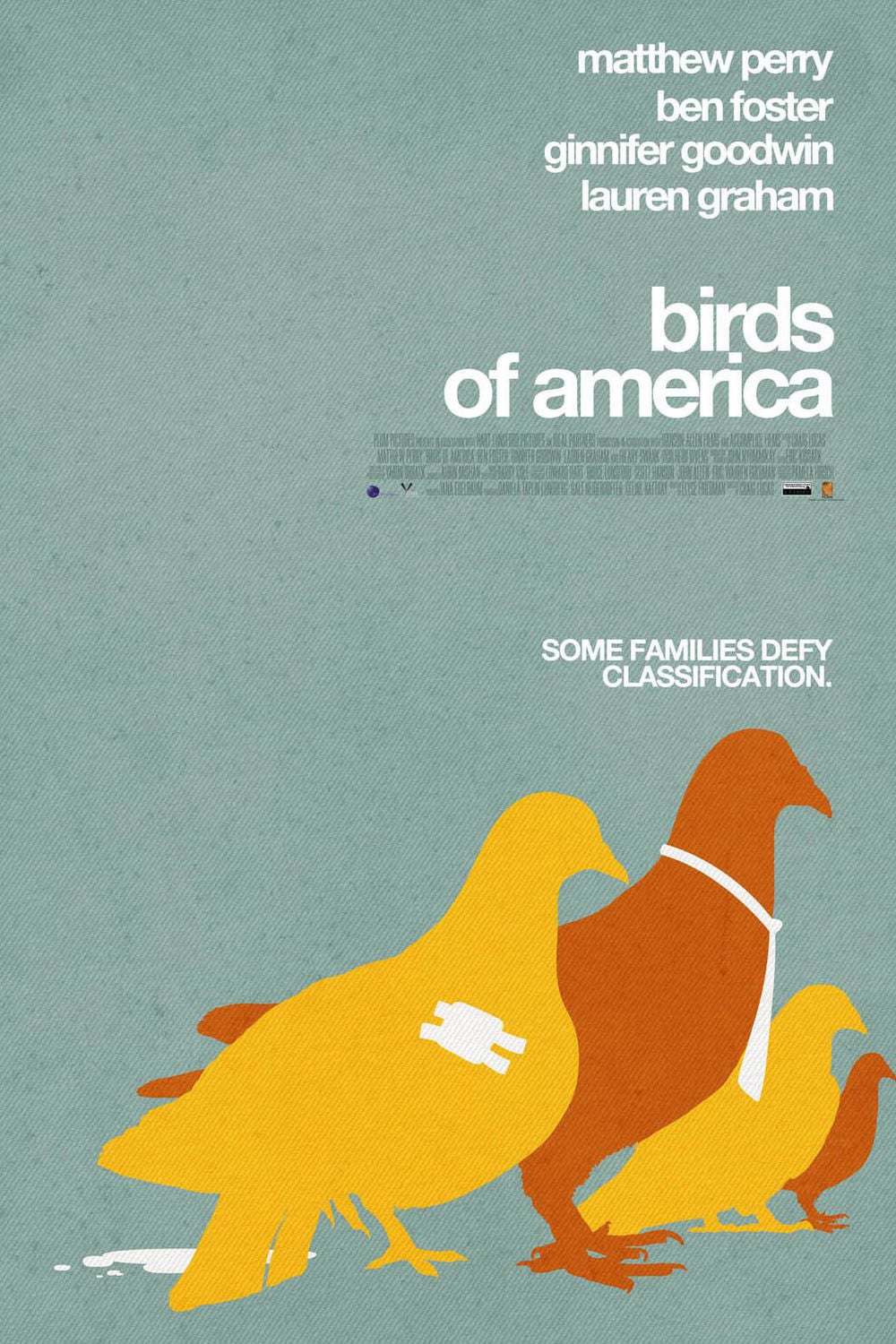 affiche du film Birds of America