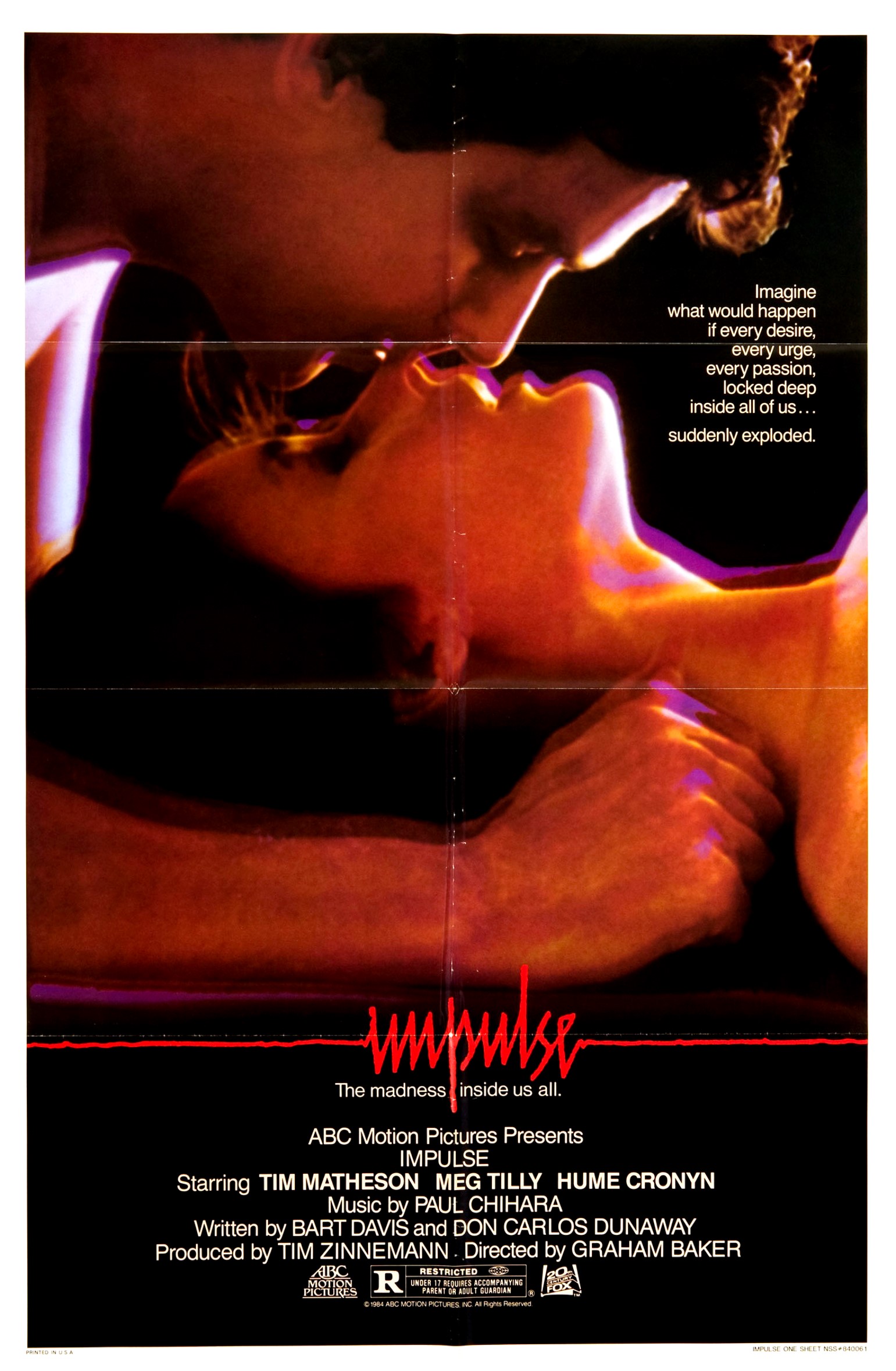 affiche du film Impulse: Pulsion homicide