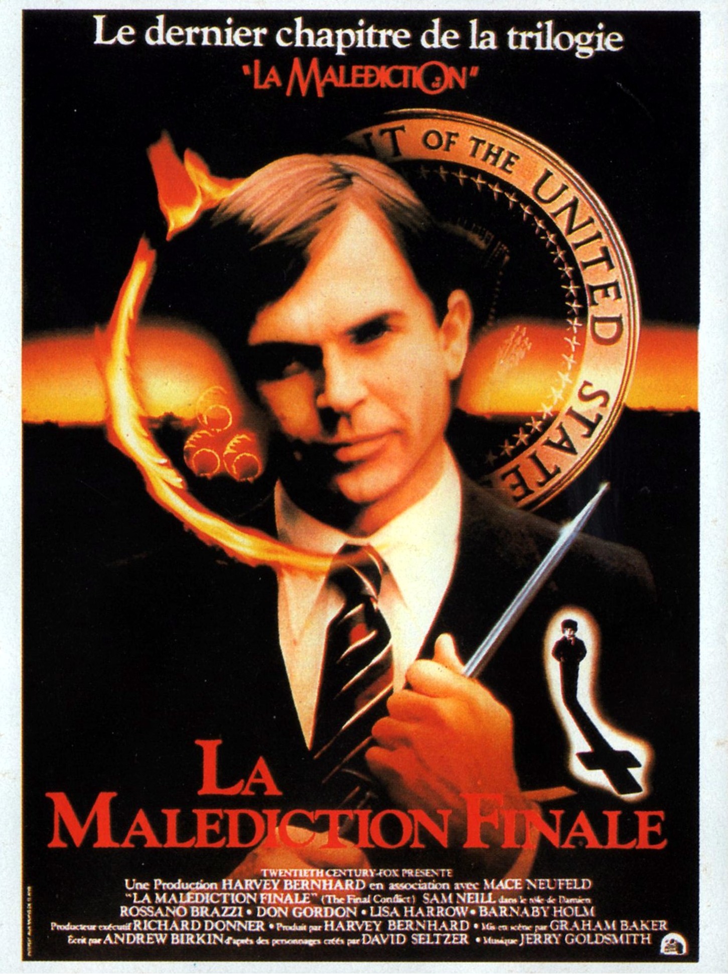 affiche du film La Malédiction finale