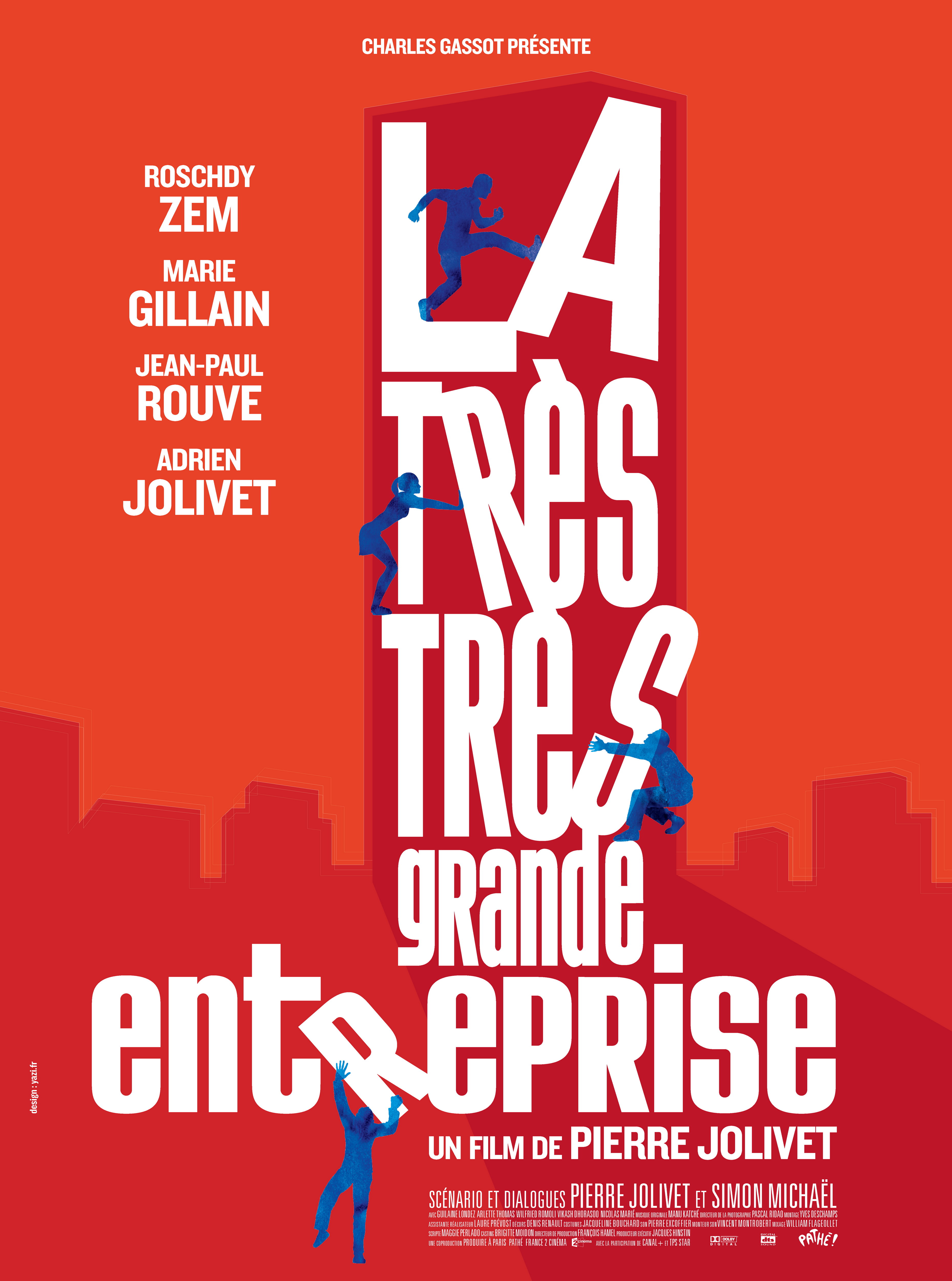 affiche du film La très très grande entreprise