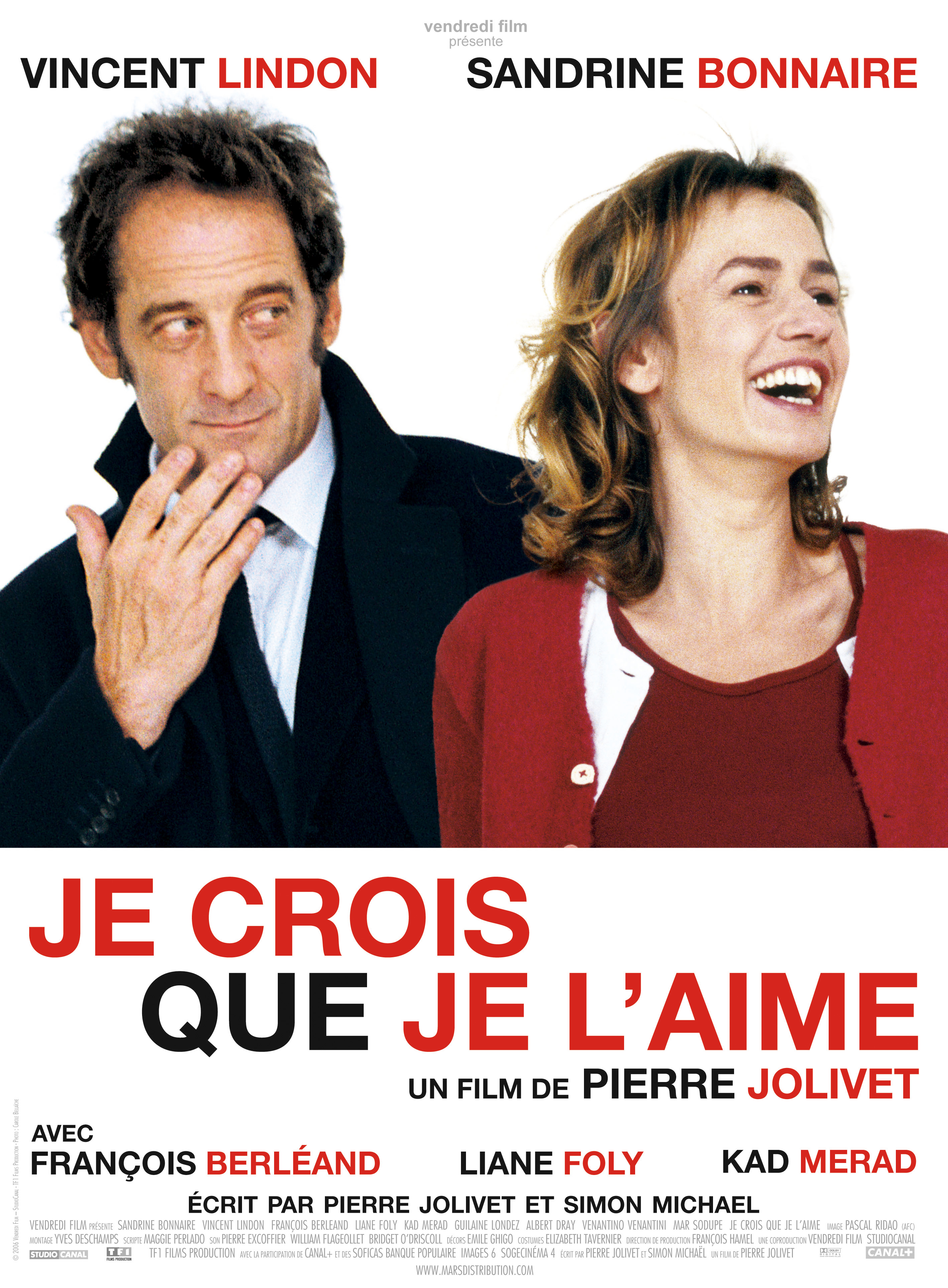affiche du film Je crois que je l'aime