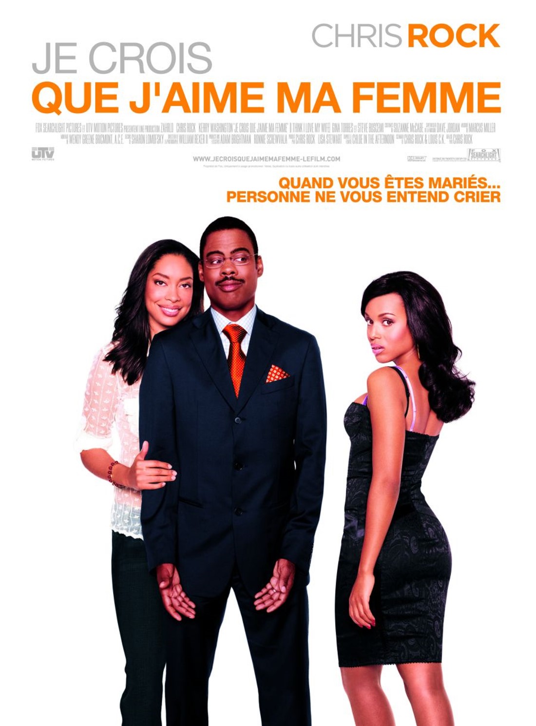 affiche du film Je crois que j'aime ma femme