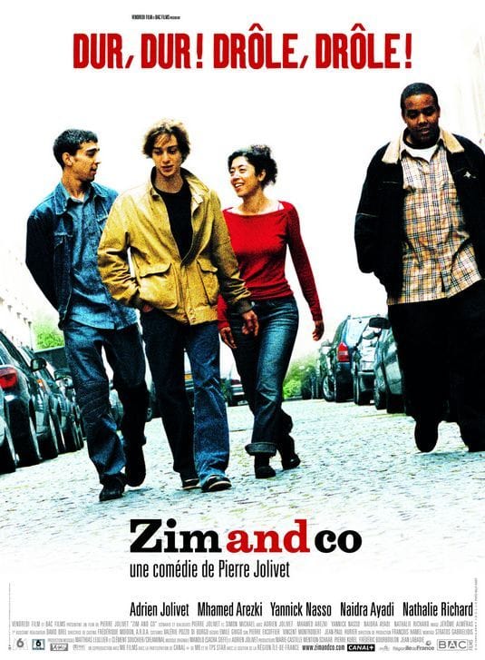 affiche du film Zim and Co.