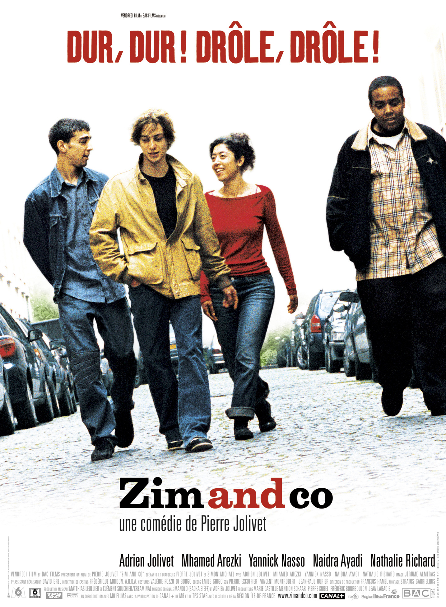 affiche du film Zim and Co.