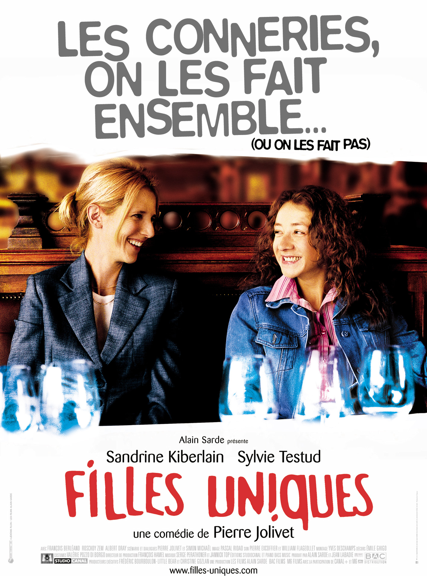 affiche du film Filles uniques