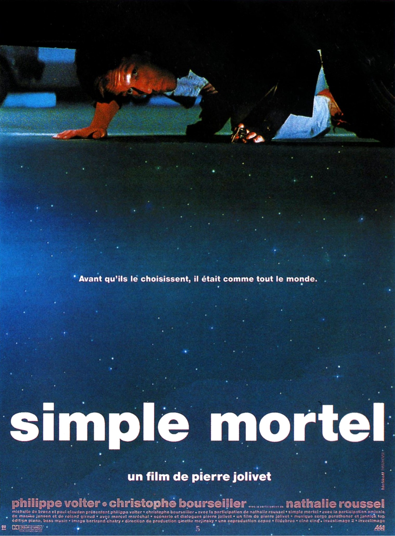affiche du film Simple mortel