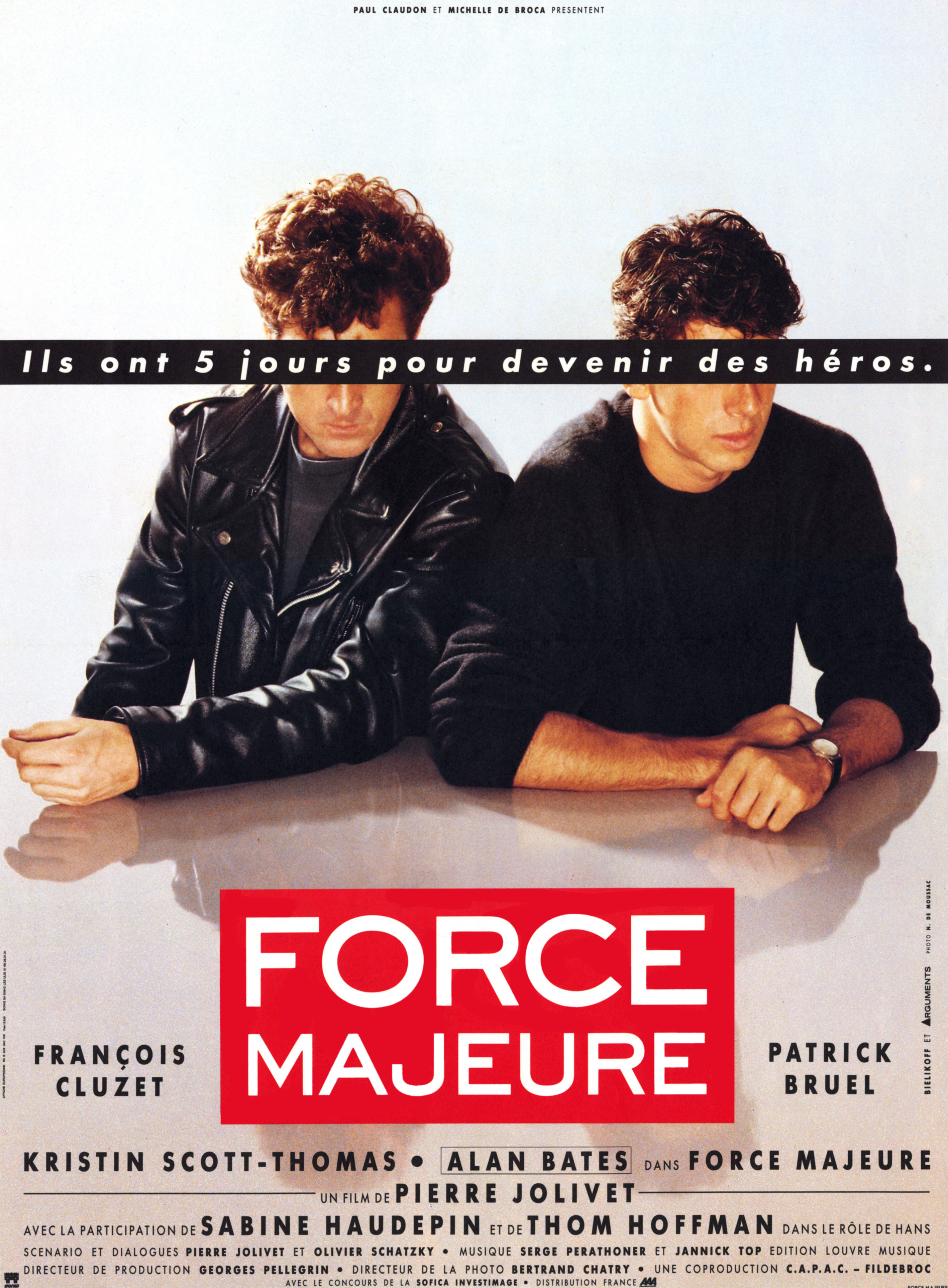 affiche du film Force majeure