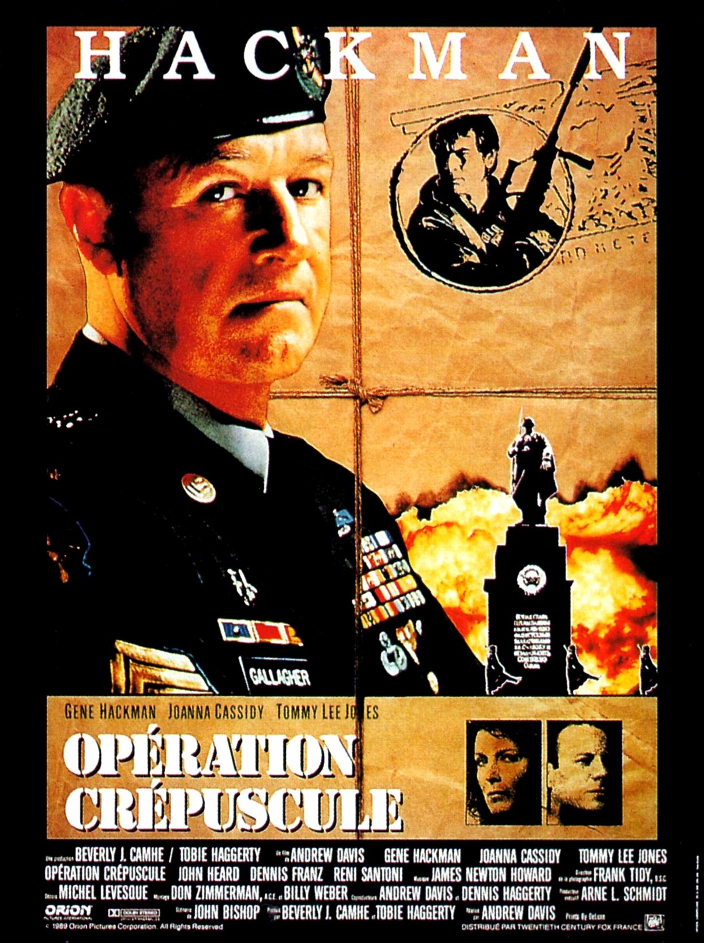 affiche du film Opération crépuscule