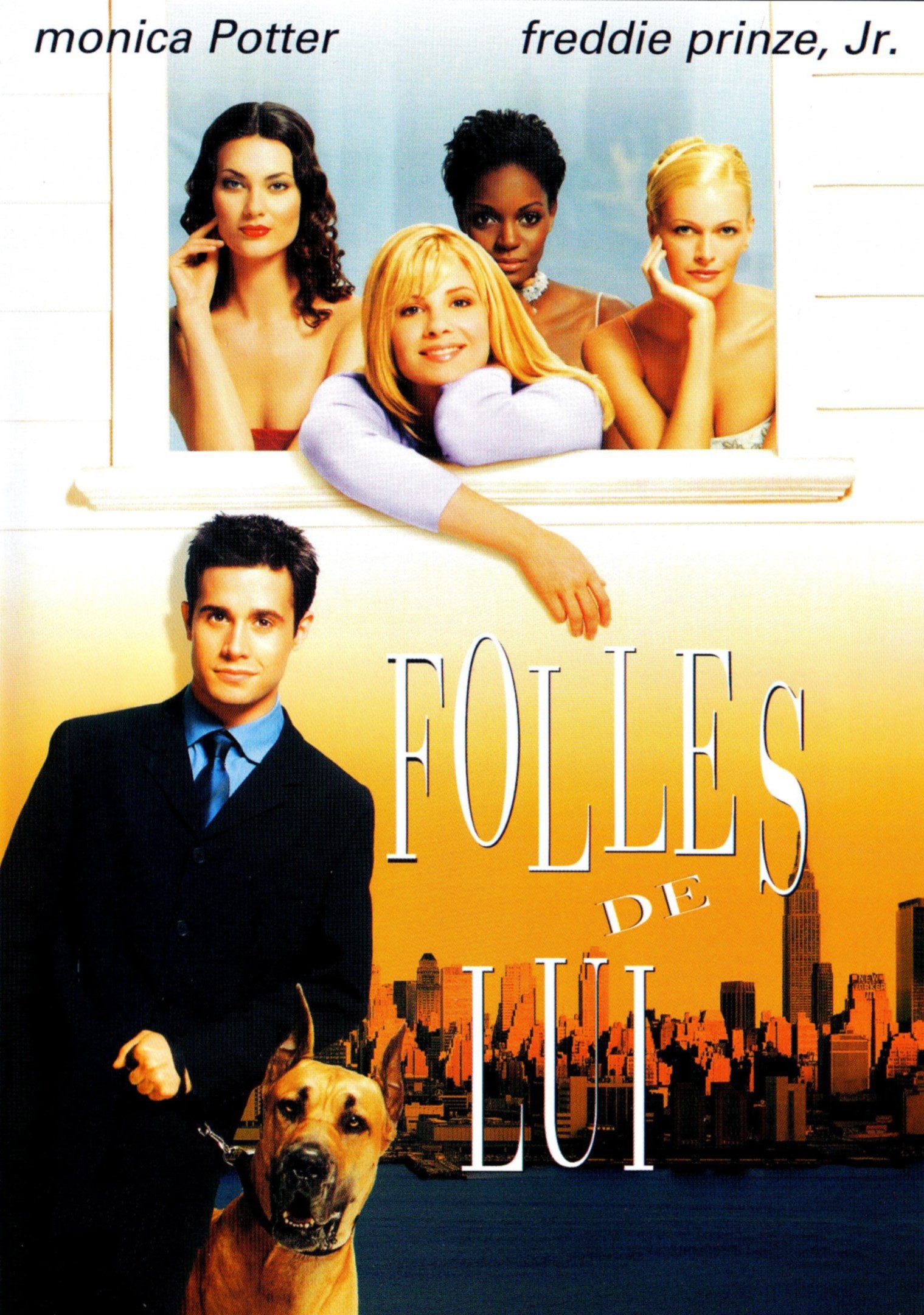 affiche du film Folles de lui