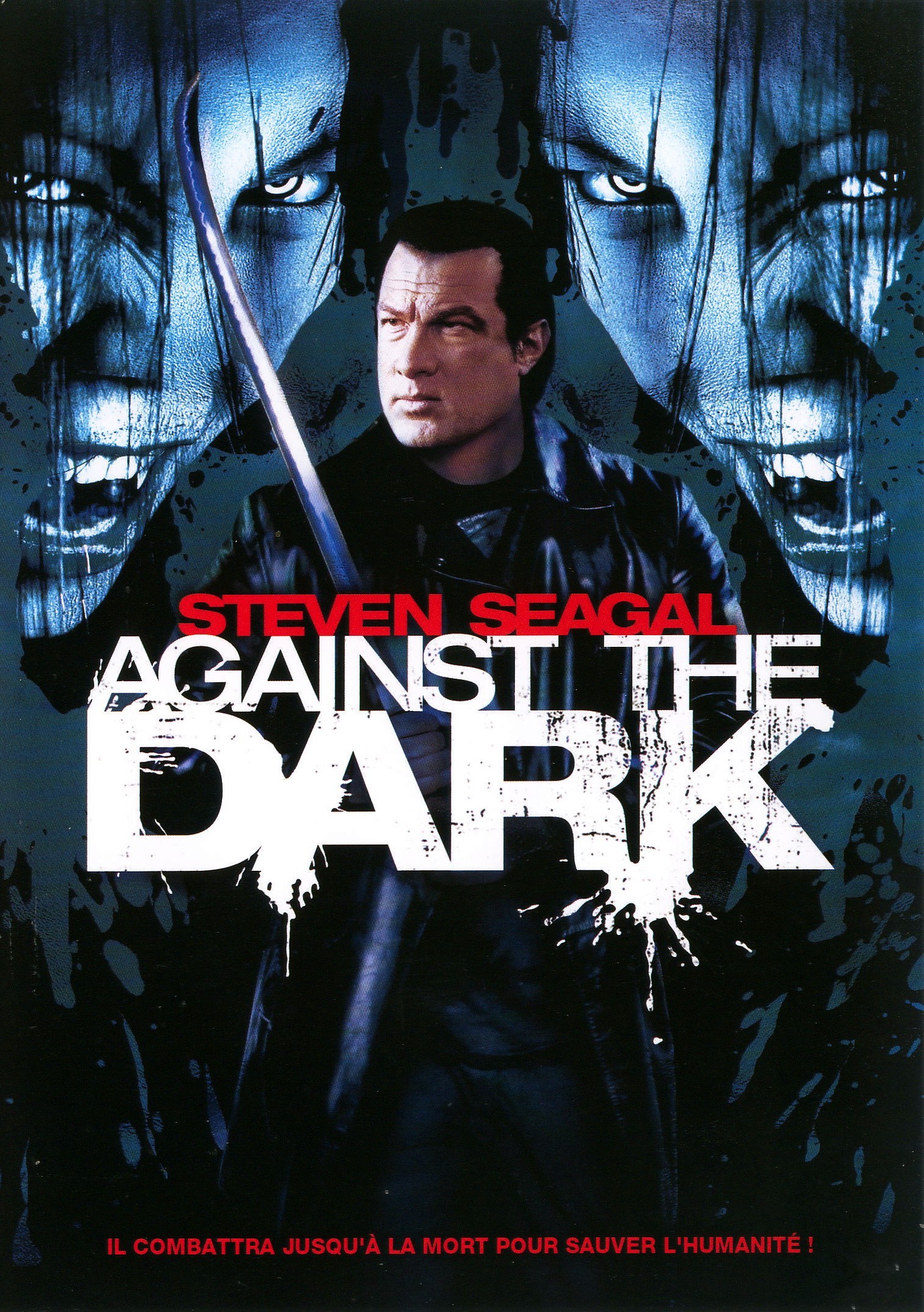affiche du film Against the Dark