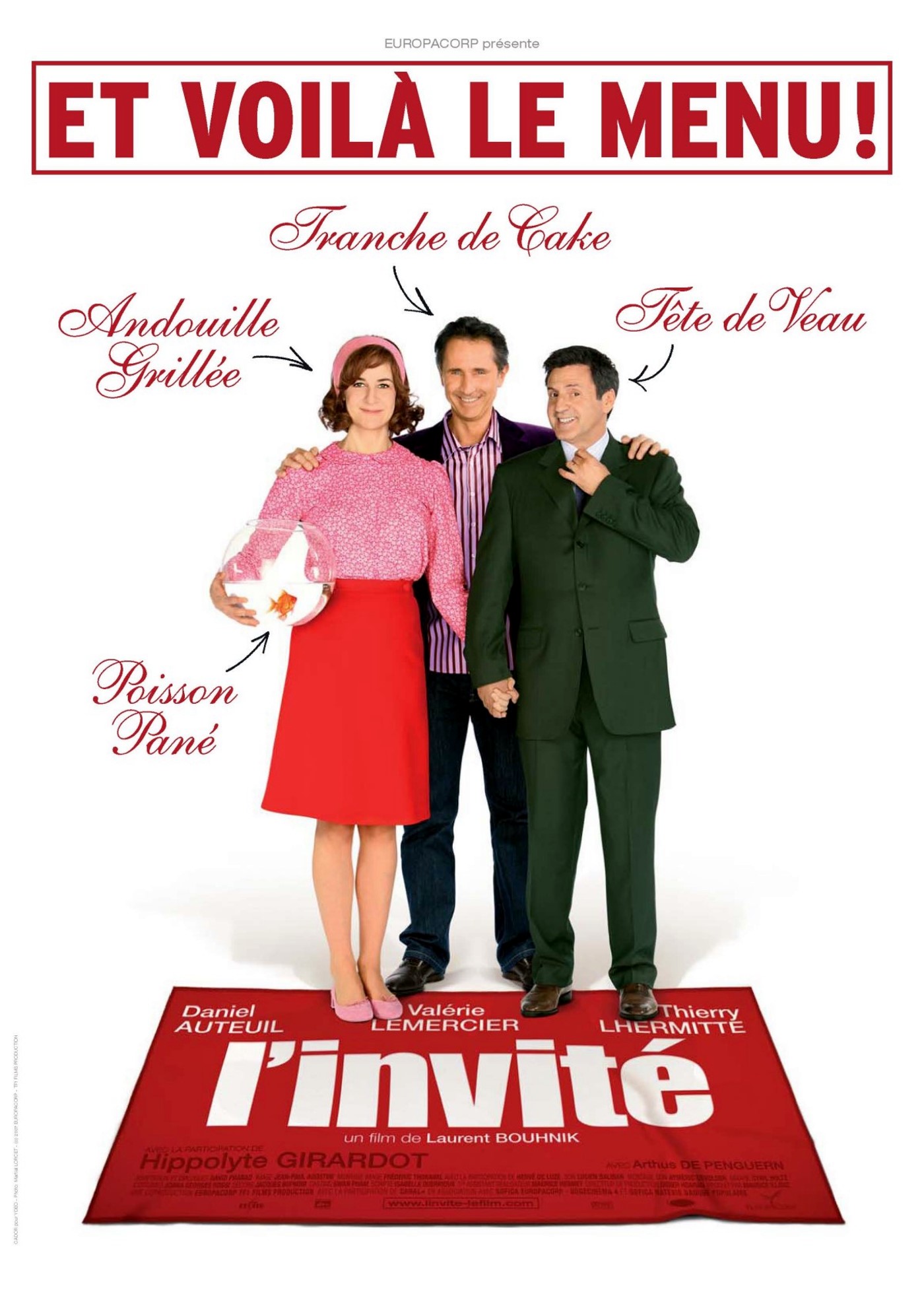 affiche du film L'invité