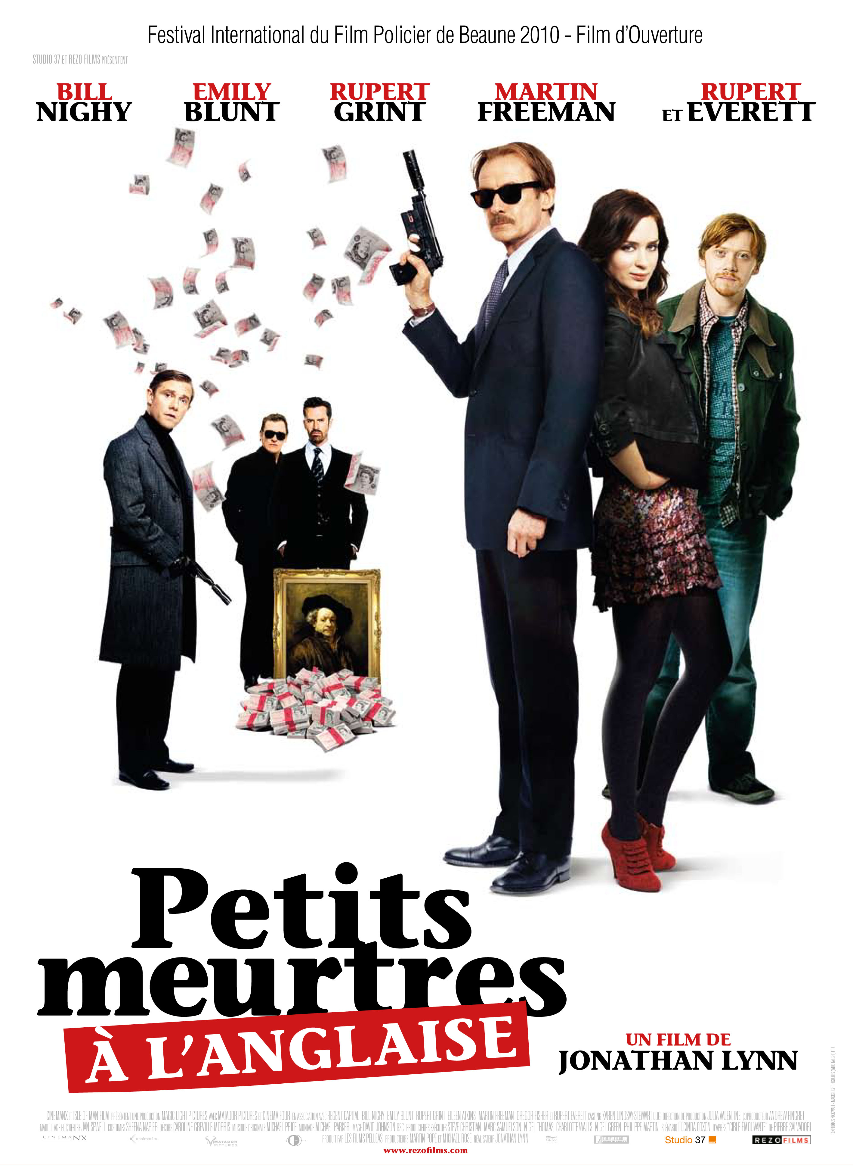 affiche du film Petits meurtres à l'anglaise