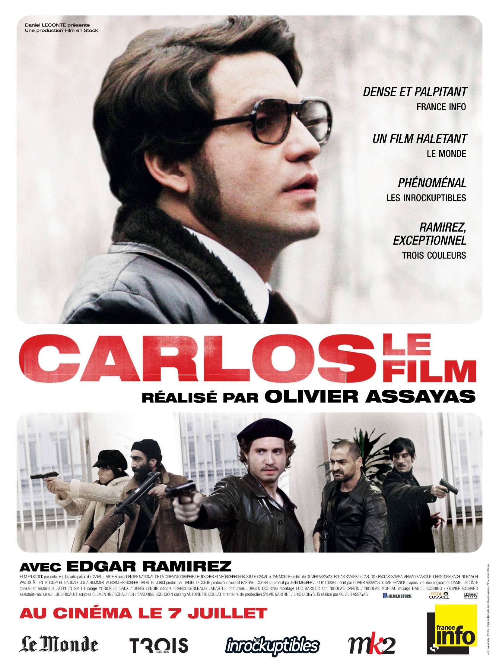 affiche du film Carlos