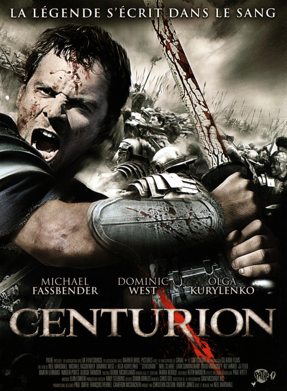 affiche du film Centurion