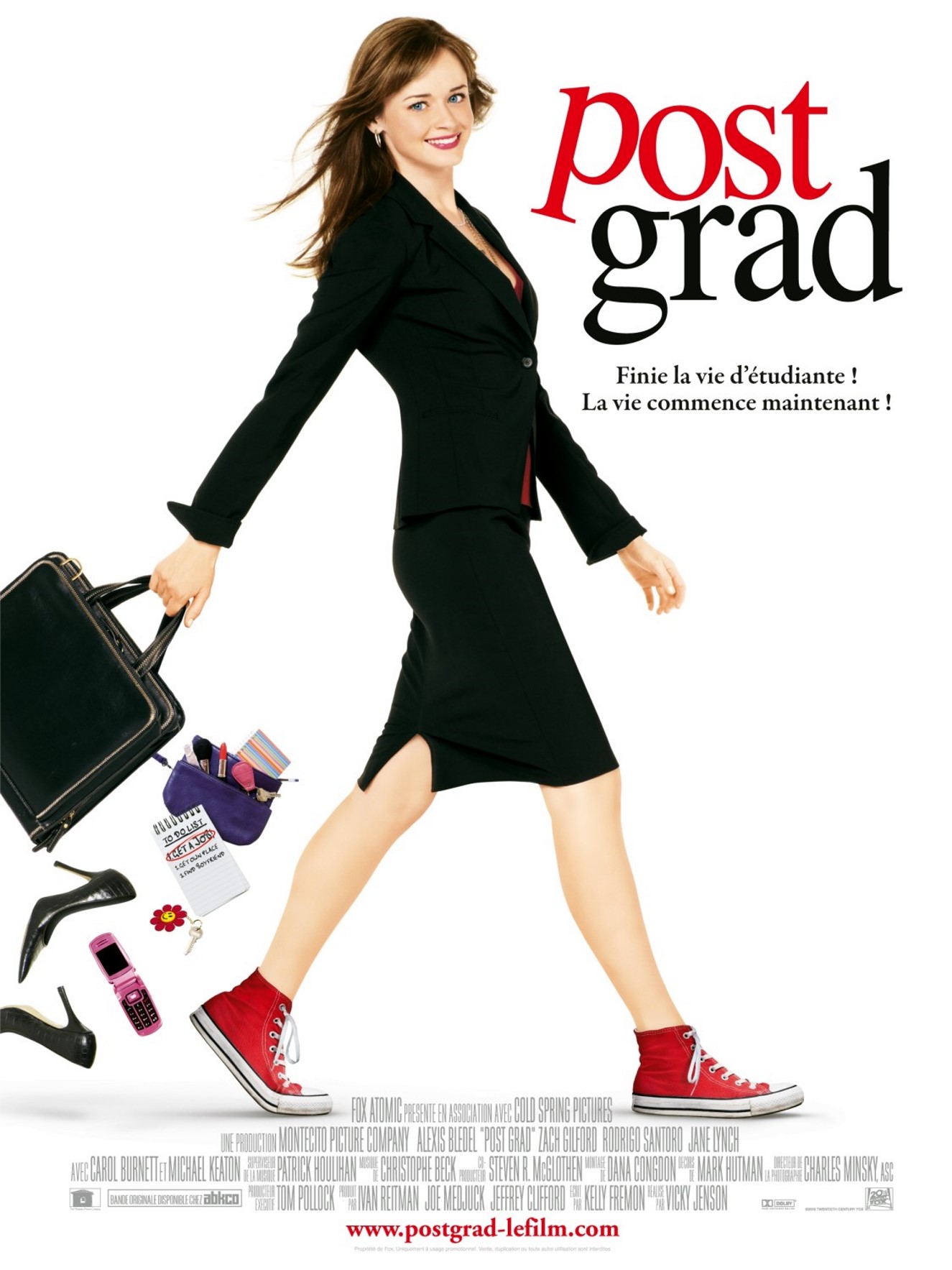 affiche du film Post Grad