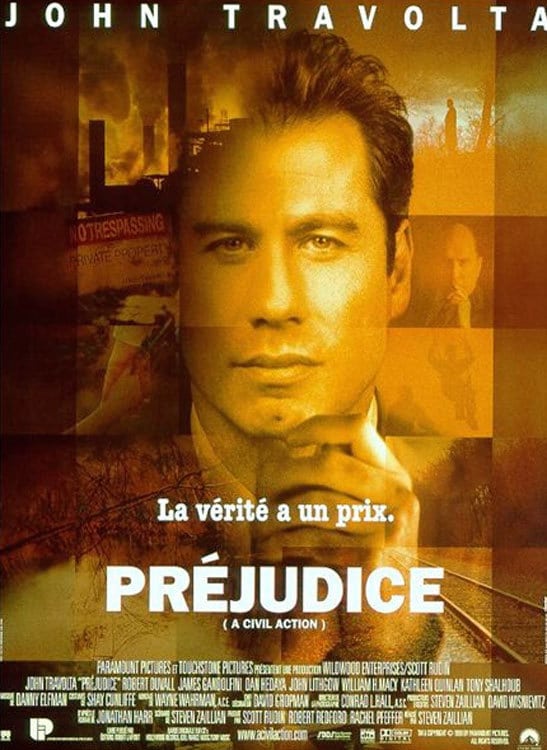 affiche du film Préjudice