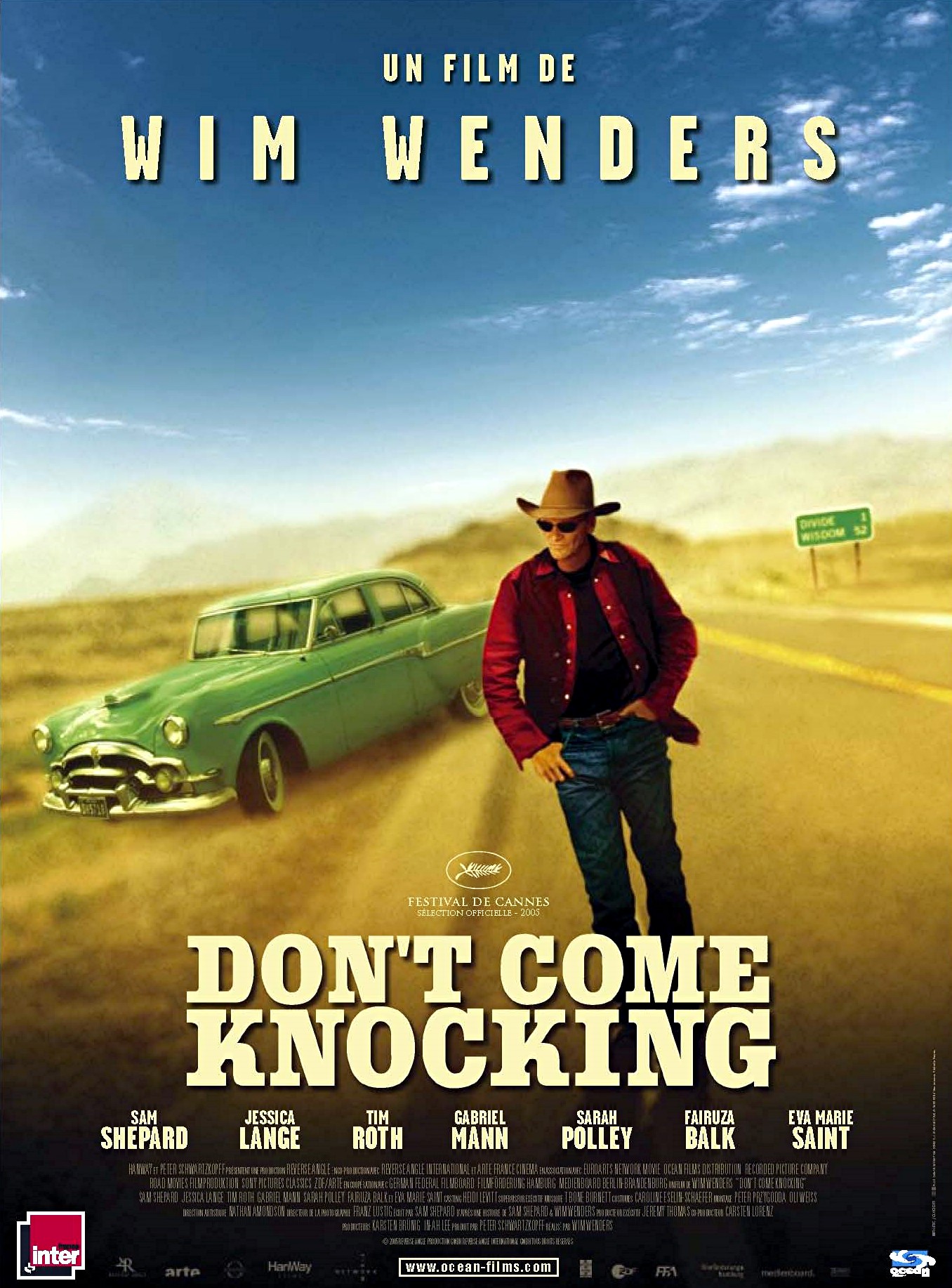 affiche du film Don't Come Knocking