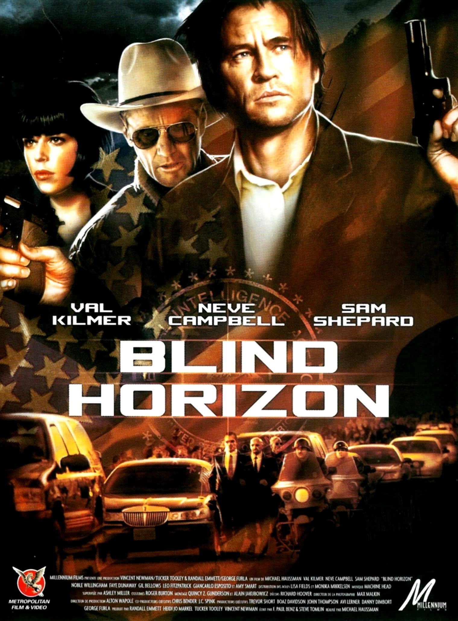 affiche du film Blind Horizon