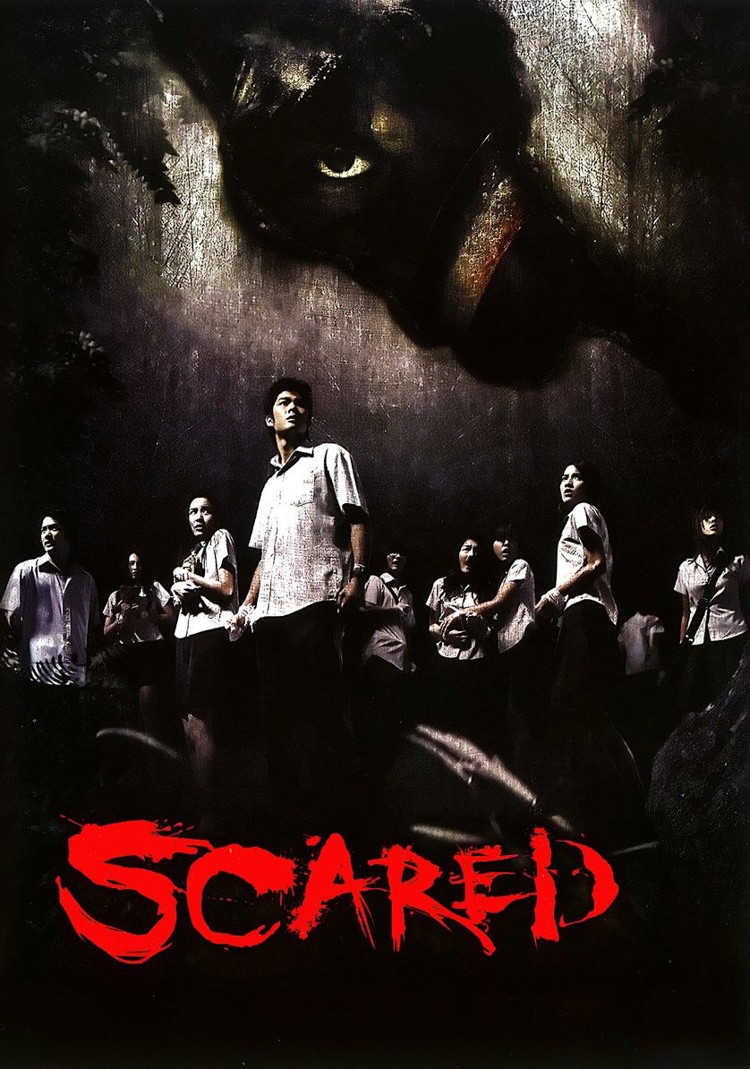 affiche du film Scared