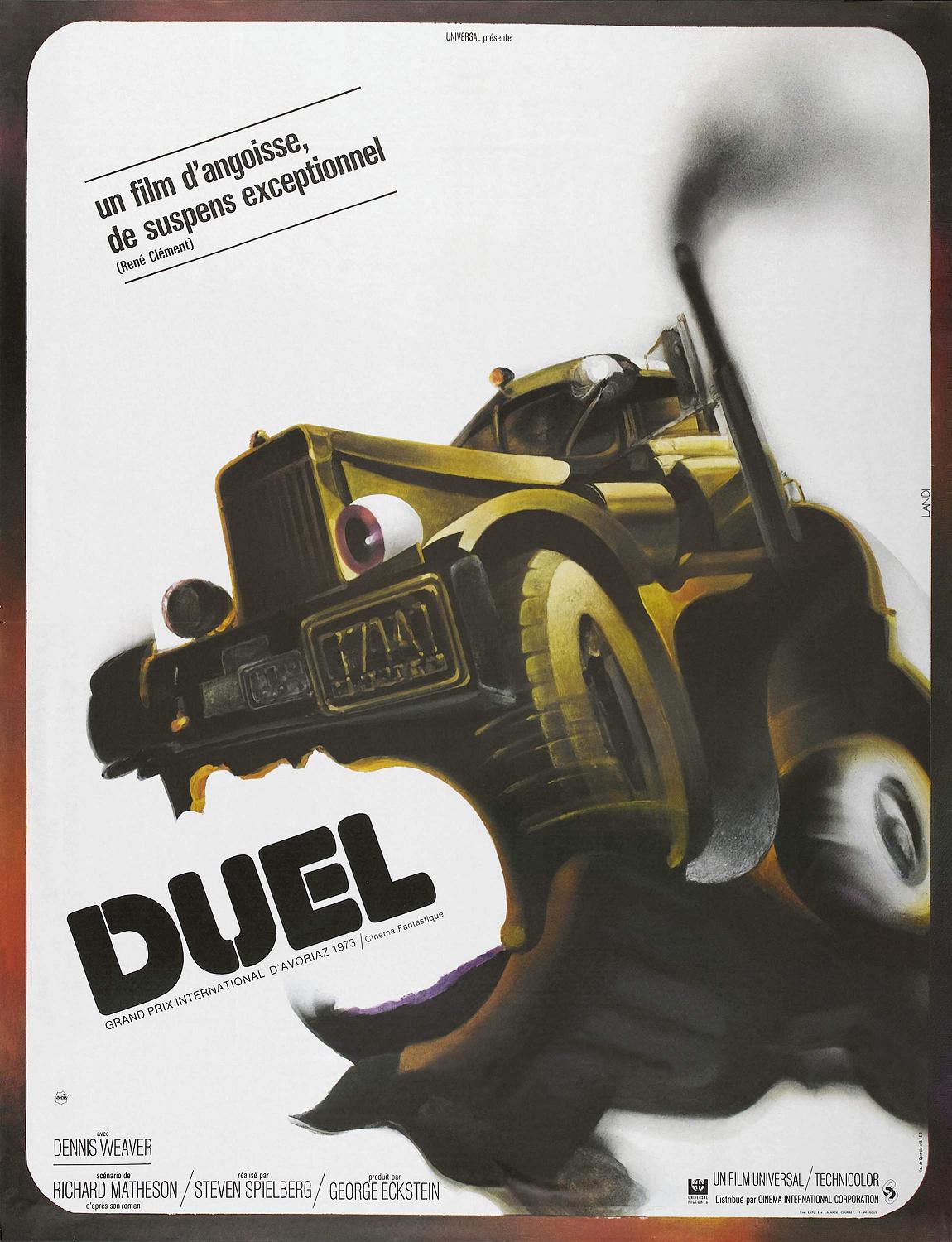 affiche du film Duel