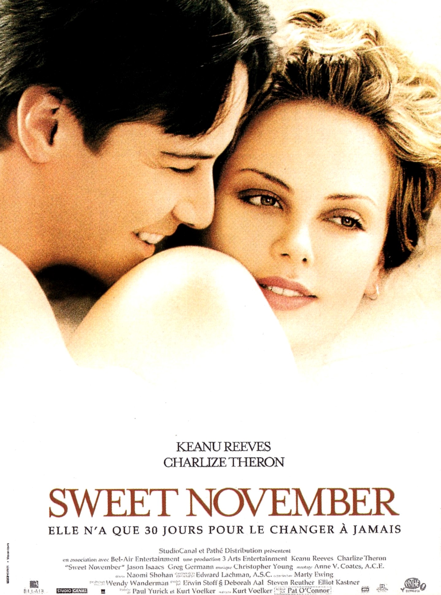 affiche du film Sweet November