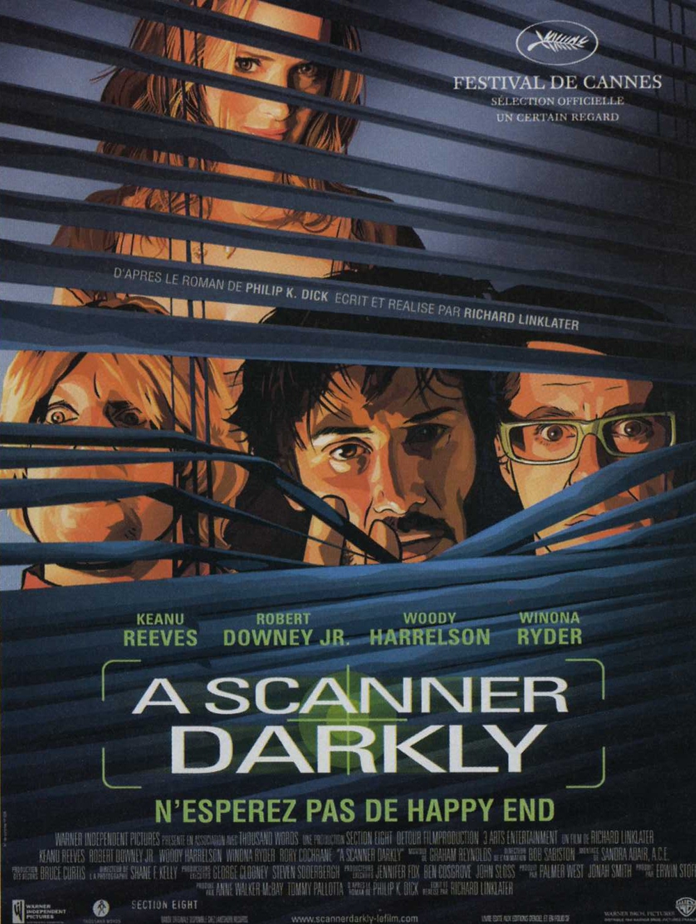 affiche du film A Scanner Darkly