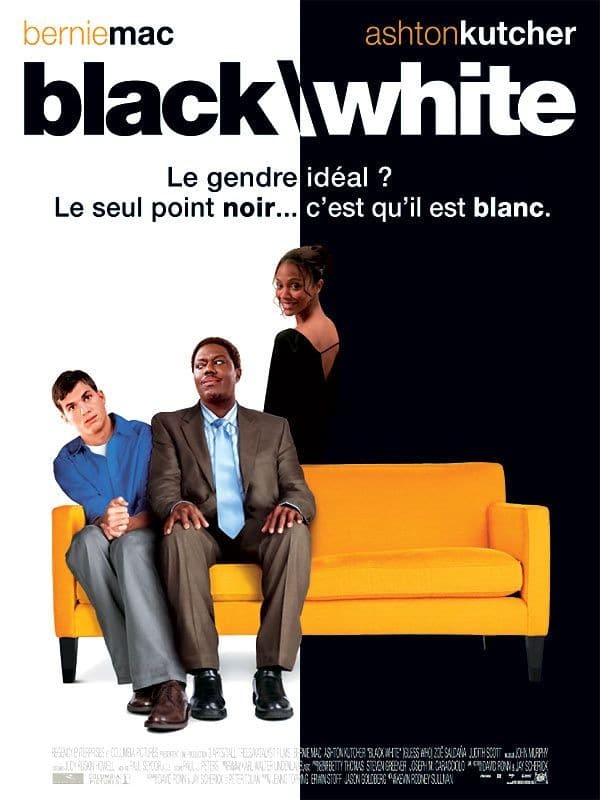 affiche du film Black/White