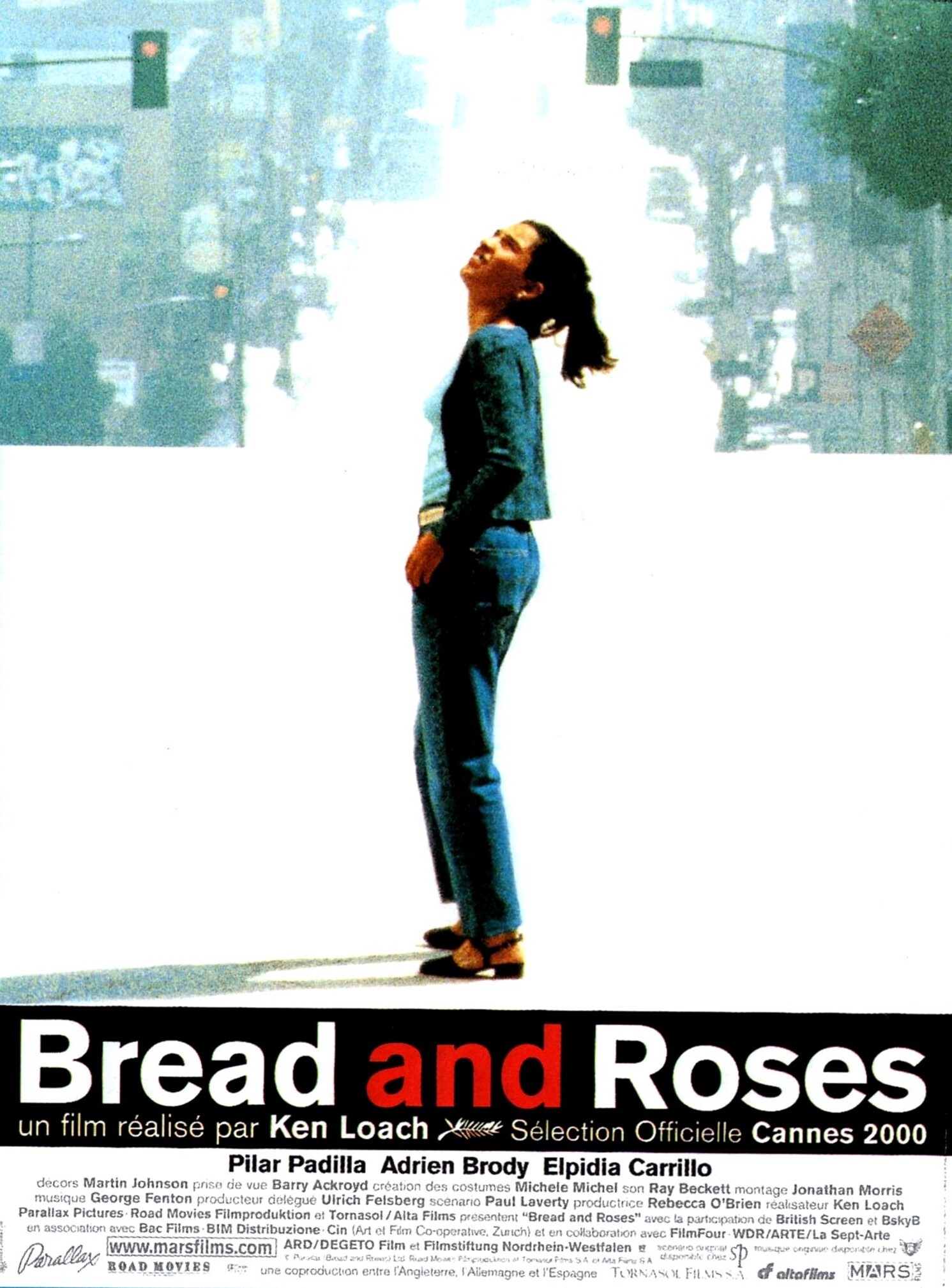 affiche du film Bread and Roses