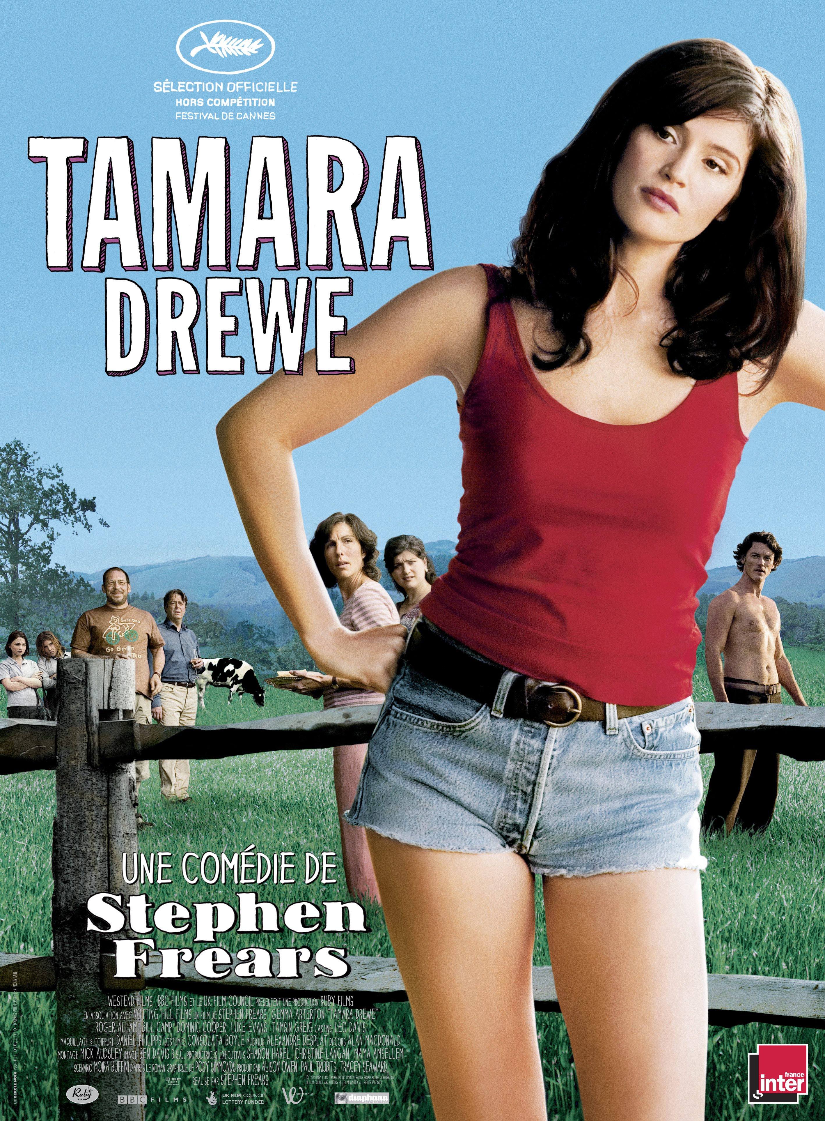 affiche du film Tamara Drewe