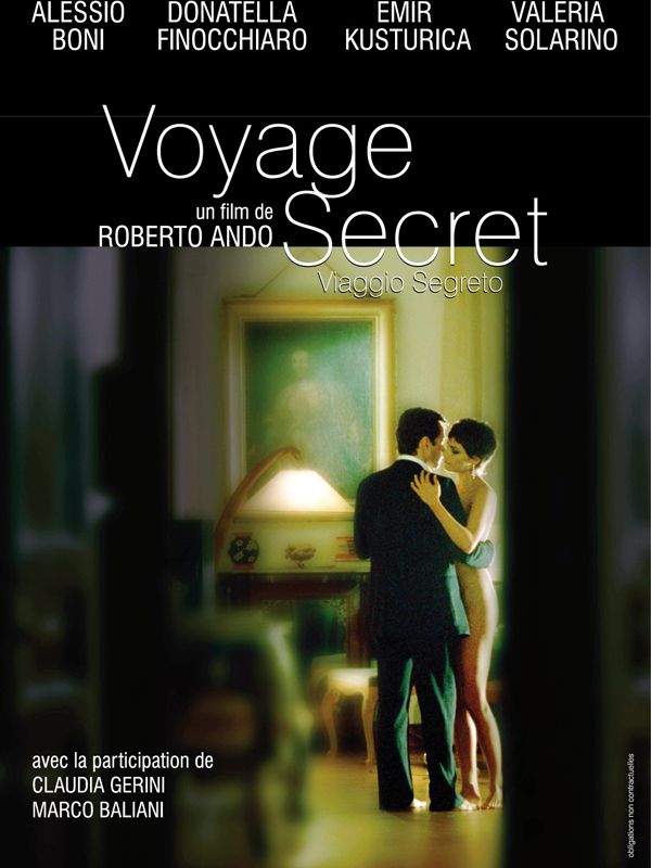 affiche du film Voyage secret
