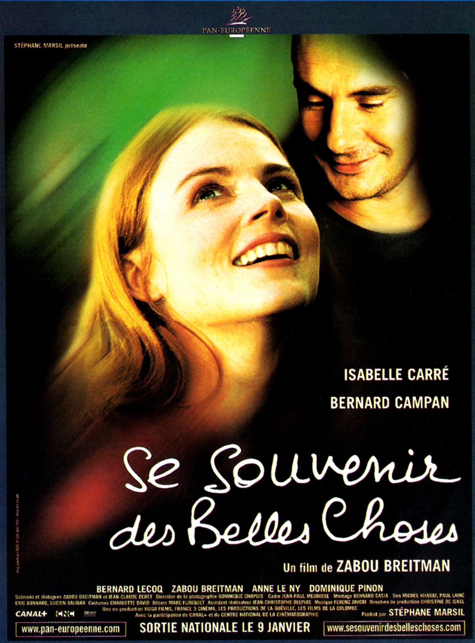 affiche du film Se souvenir des belles choses