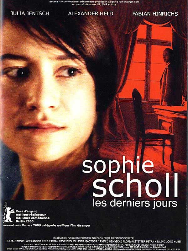 affiche du film Sophie Scholl : Les derniers jours