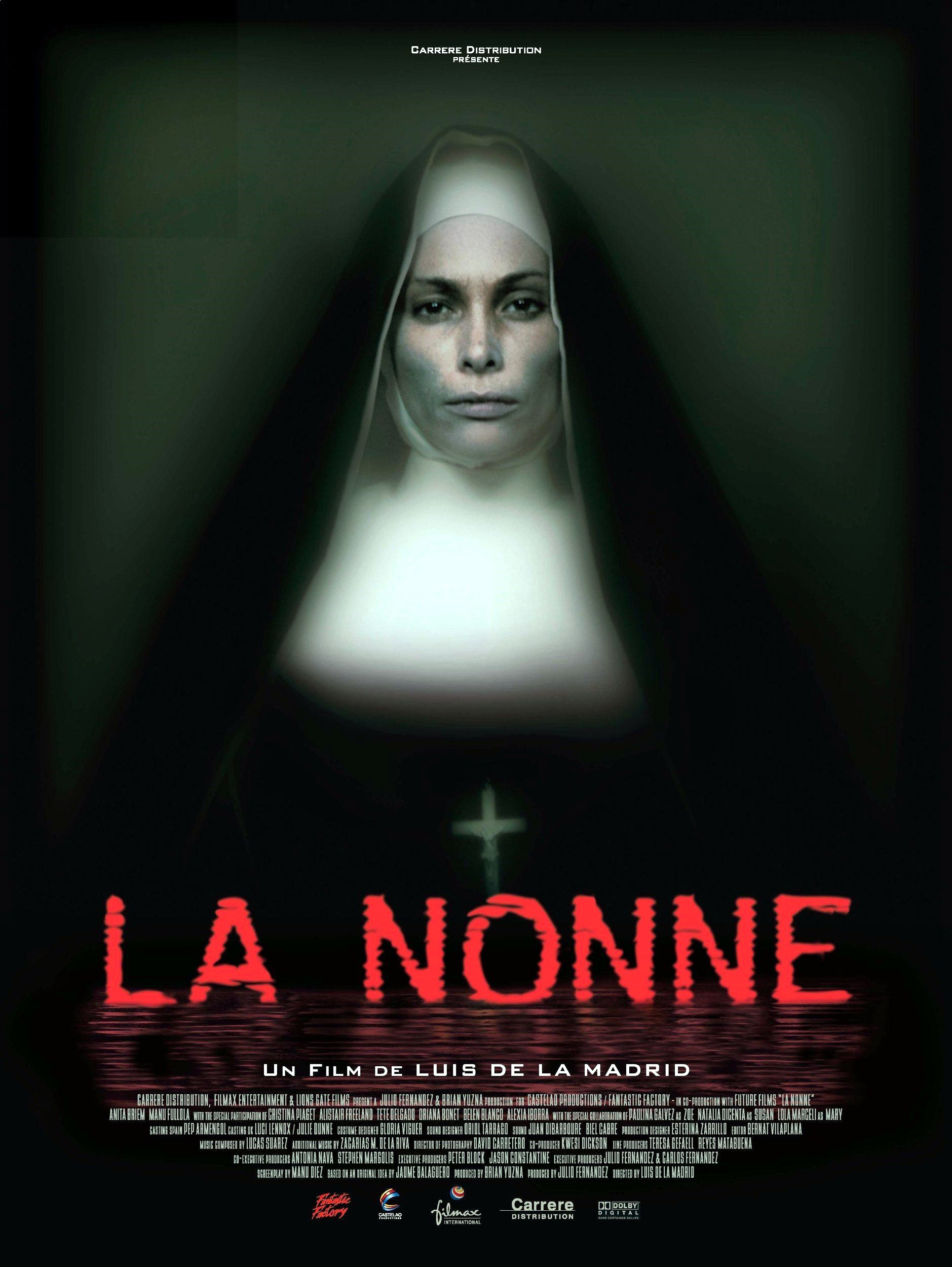 affiche du film La nonne