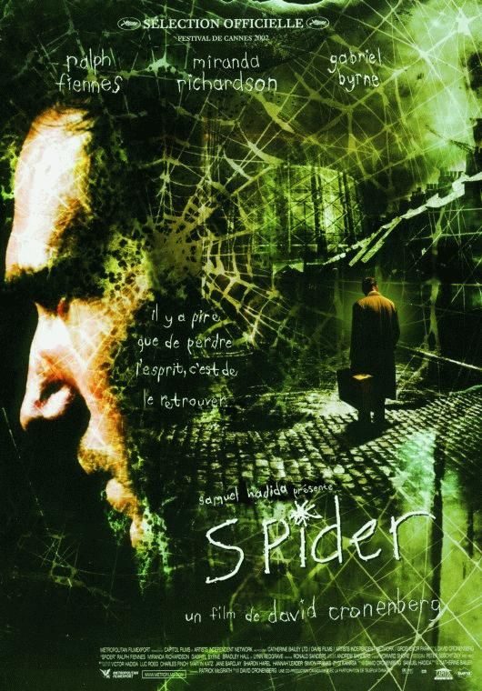 affiche du film Spider
