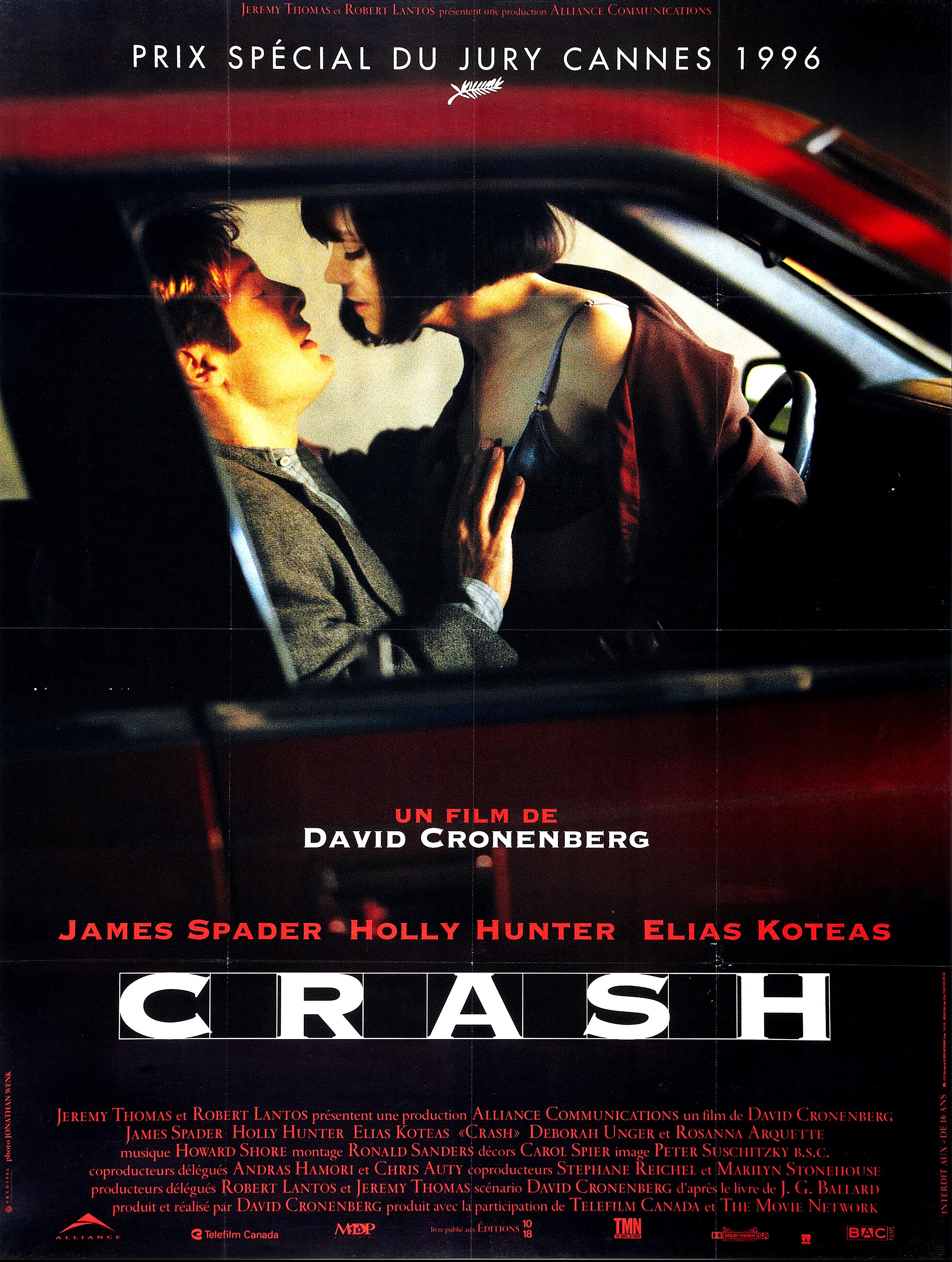 affiche du film Crash