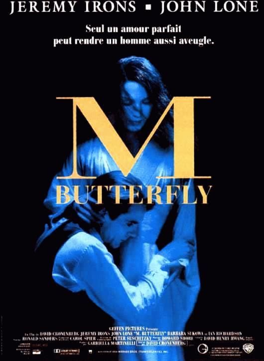 affiche du film M. Butterfly