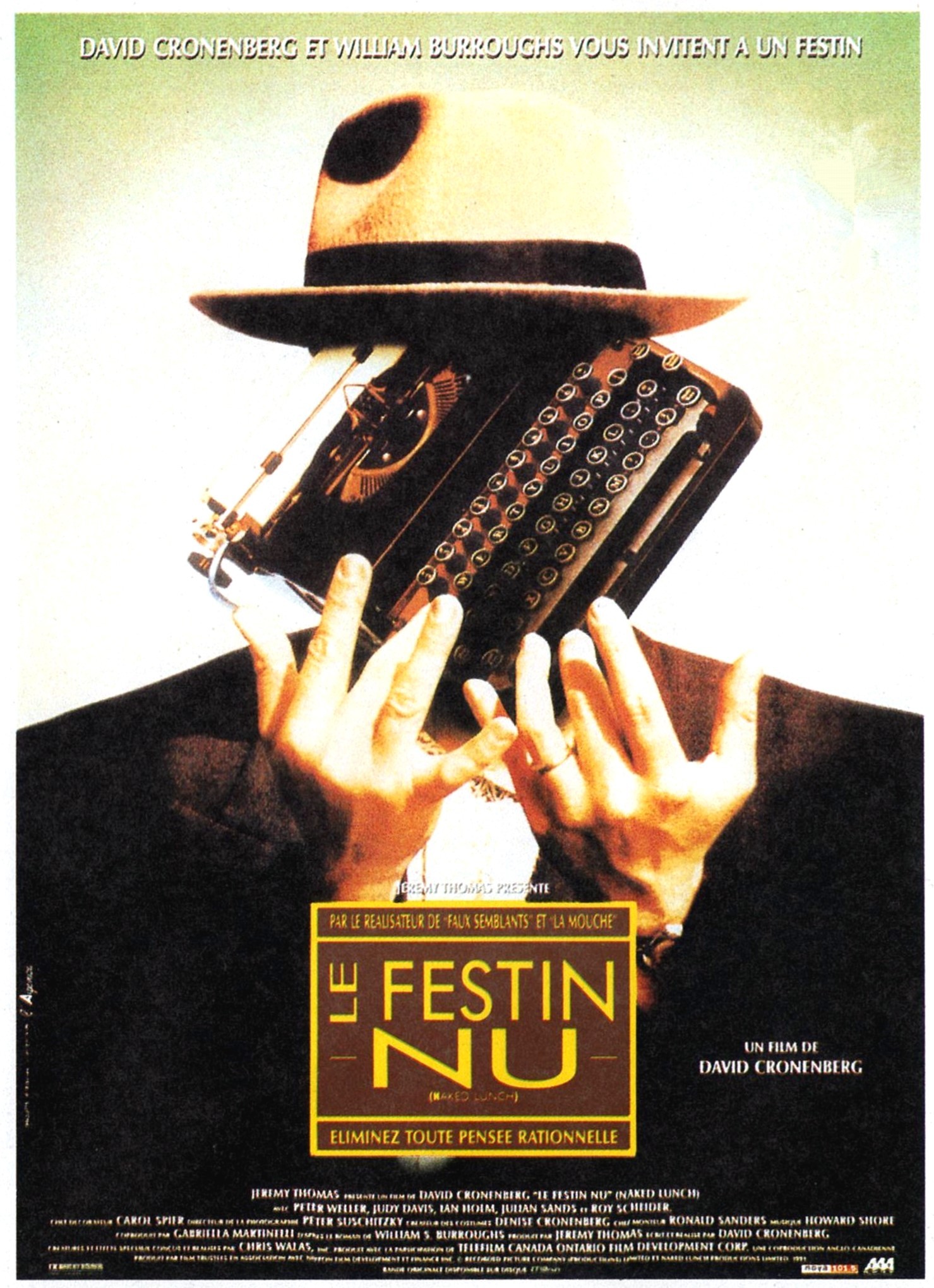 affiche du film Le festin nu
