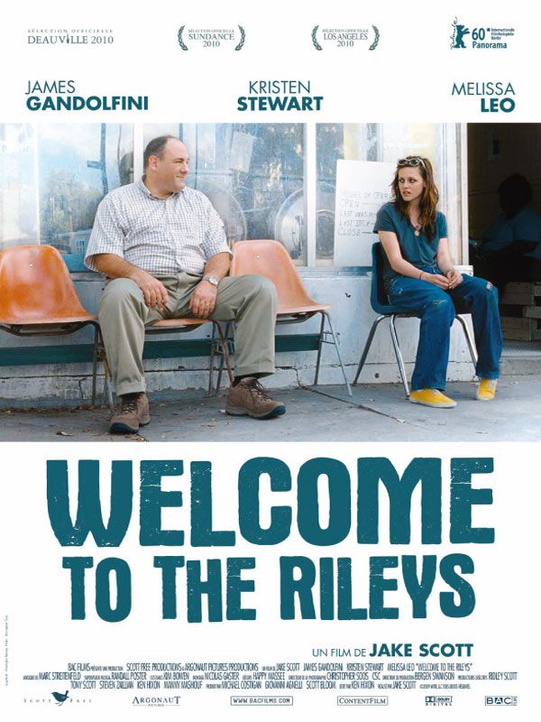affiche du film Welcome to the Rileys
