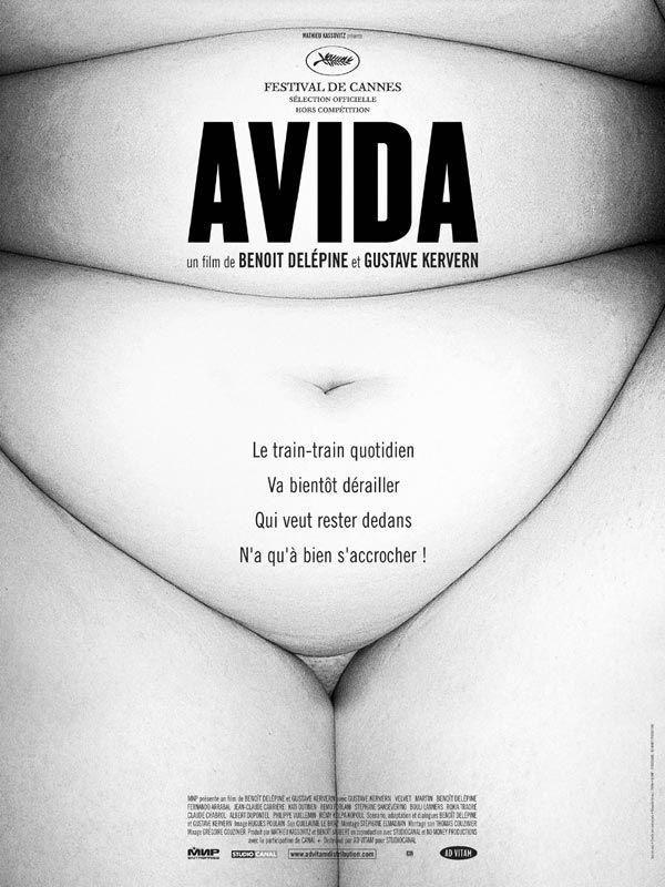 affiche du film Avida