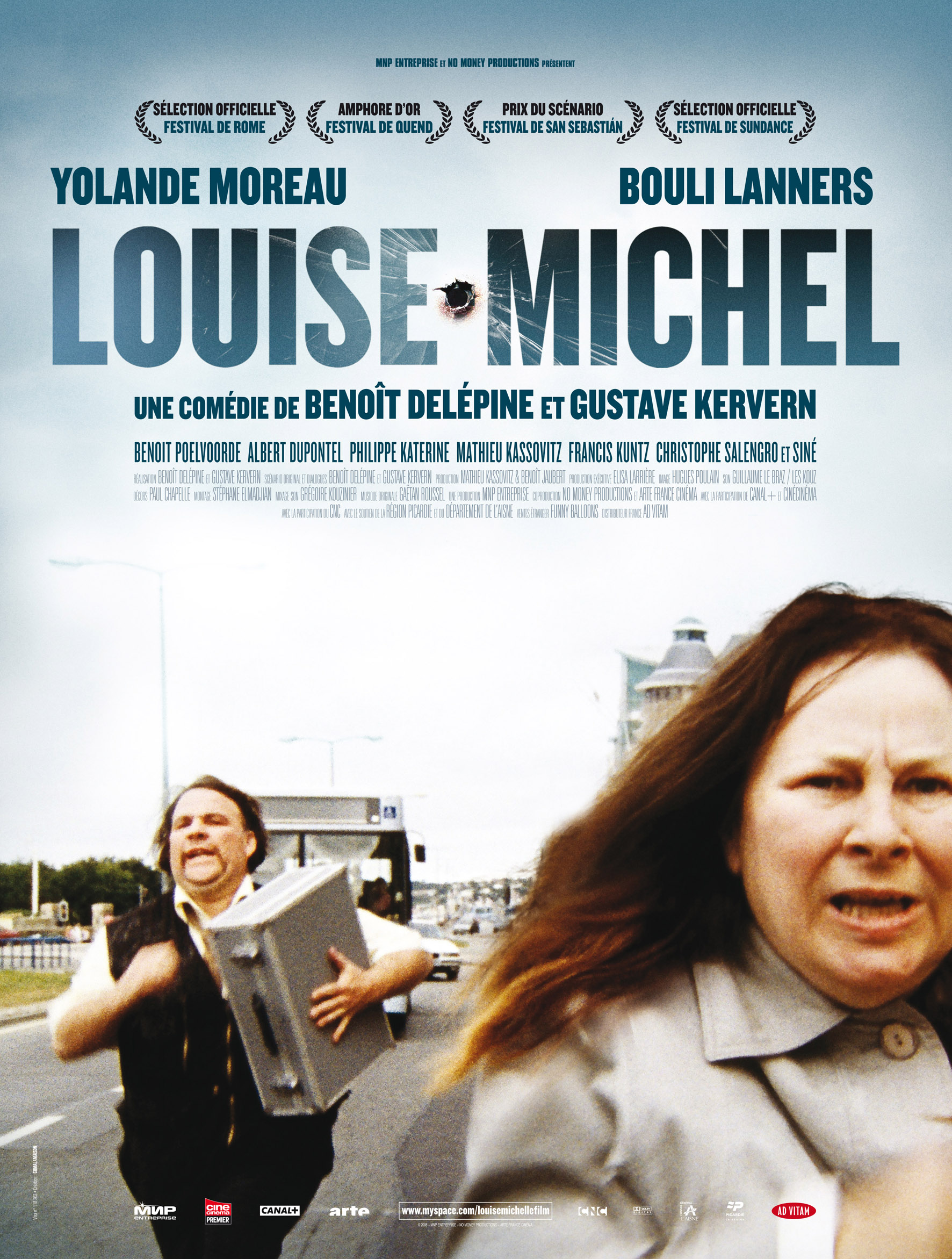 affiche du film Louise-Michel