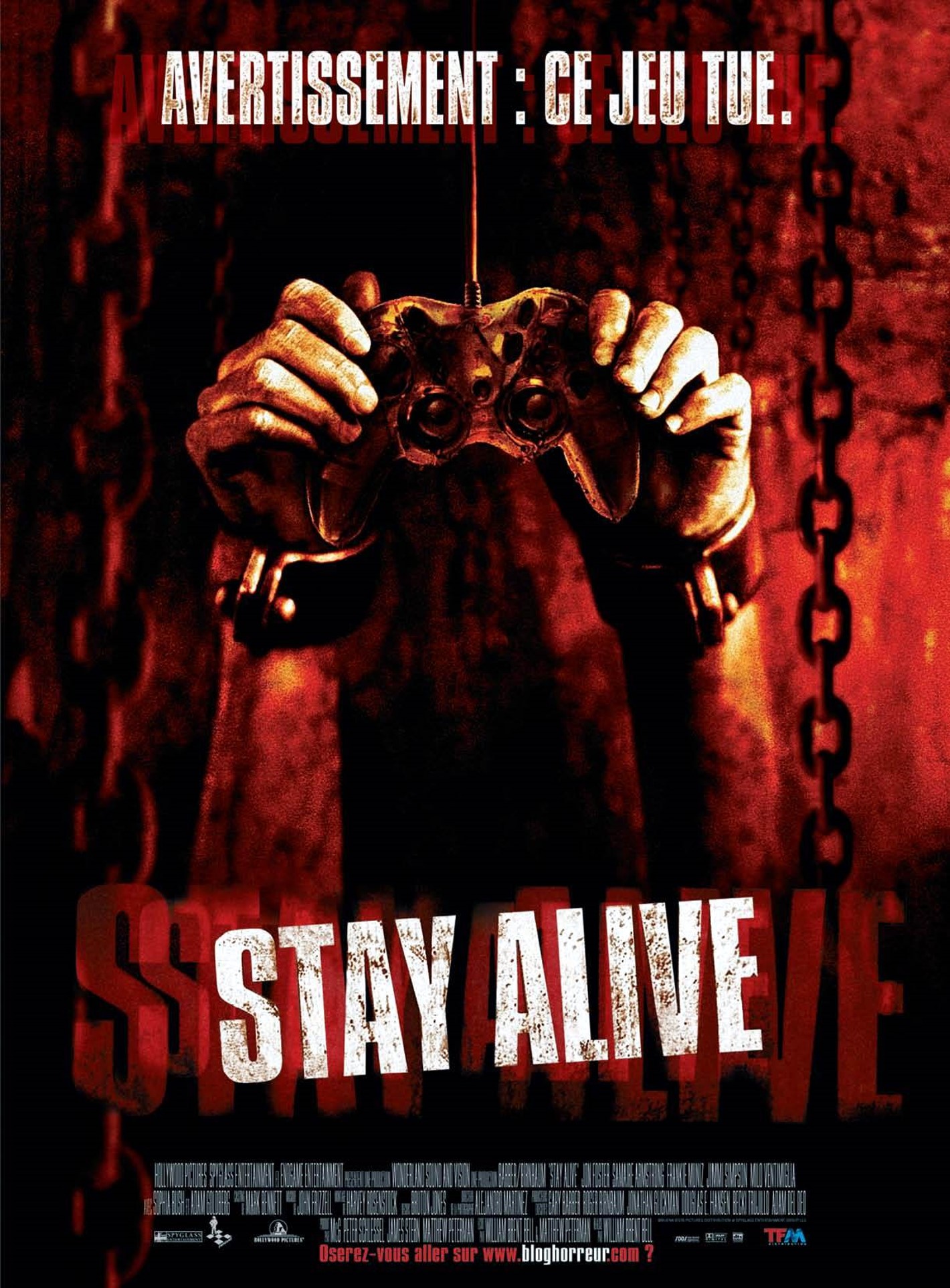 affiche du film Stay Alive