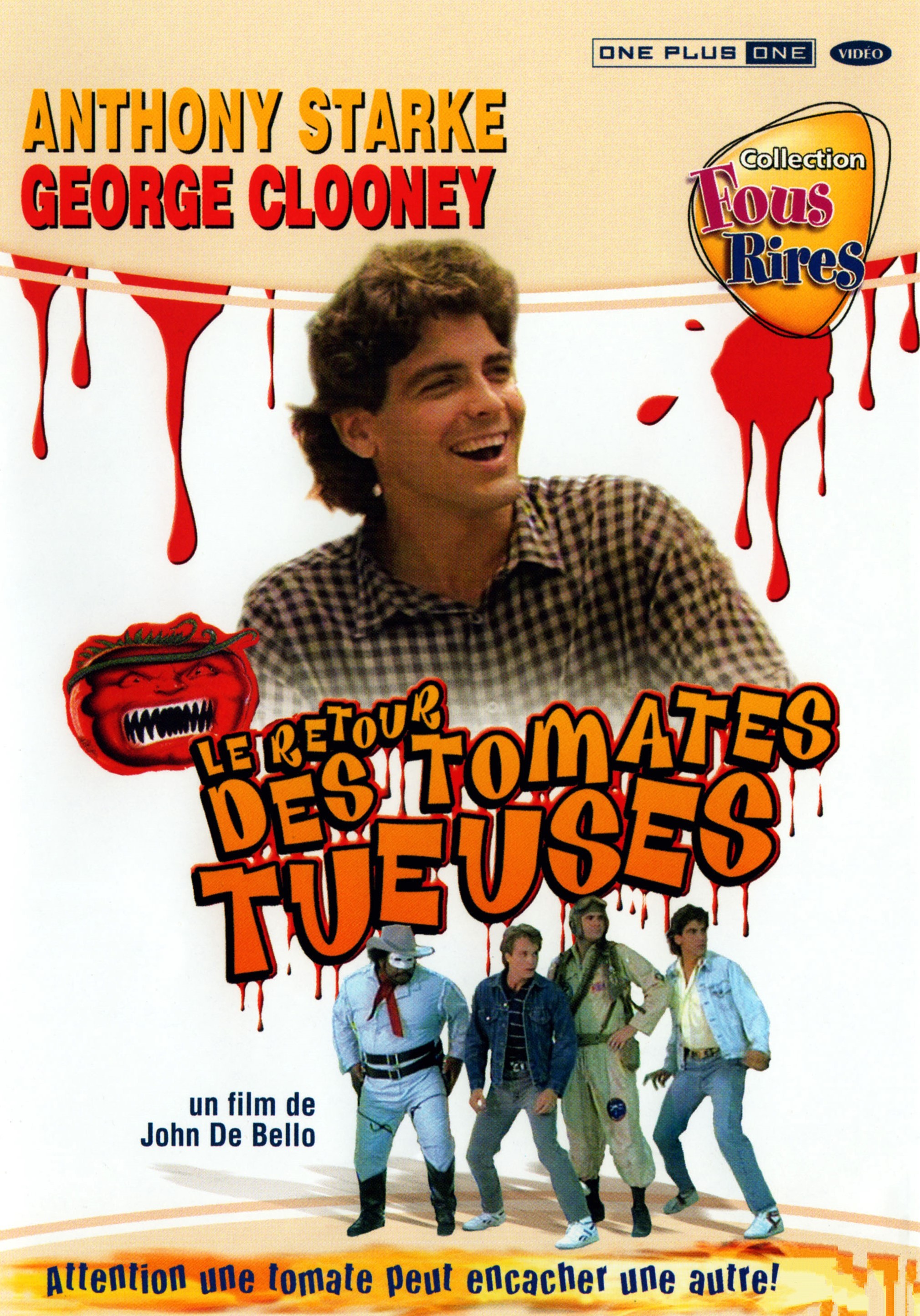affiche du film Le retour des tomates tueuses