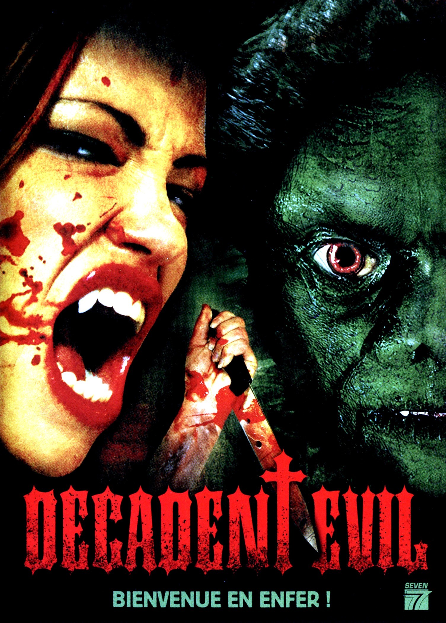 affiche du film Decadent Evil